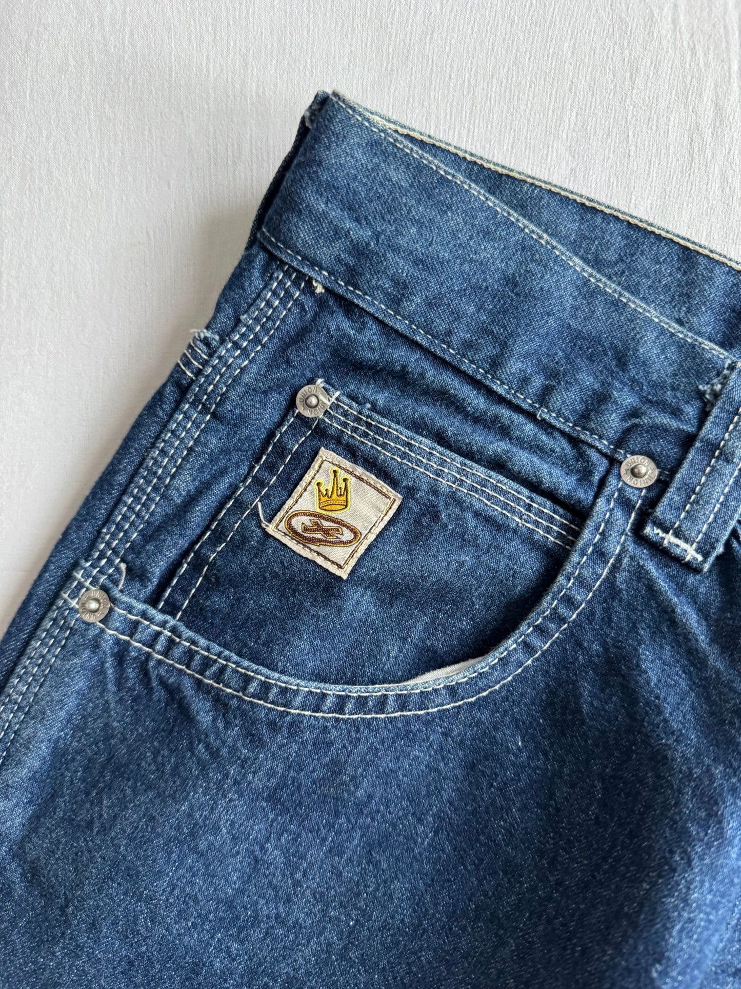 👖 Jeans Y2K Baggy Carpenter – XS Bărbați - anbracaminte