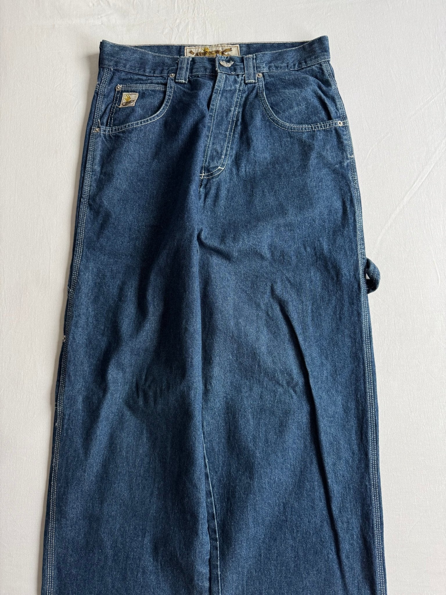 👖 Jeans Y2K Baggy Carpenter – XS Bărbați - anbracaminte