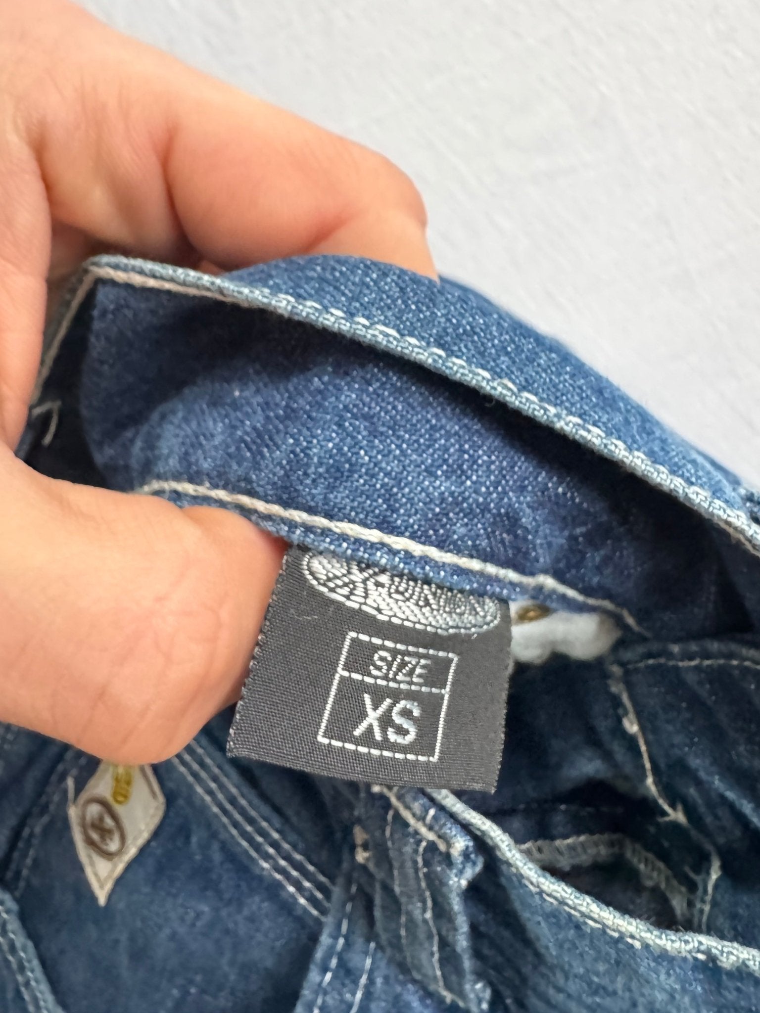 👖 Jeans Y2K Baggy Carpenter – XS Bărbați - anbracaminte
