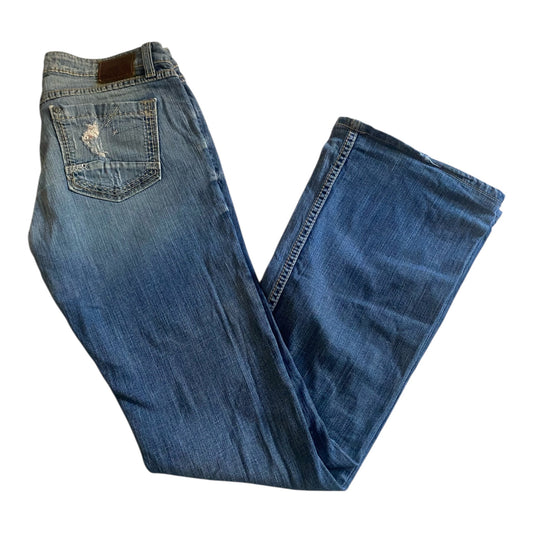 👖 Jeans Y2K BKE Denim – Flared – Made in Mexico – W29 L35.5 (≈ EU 38) - anbracaminte