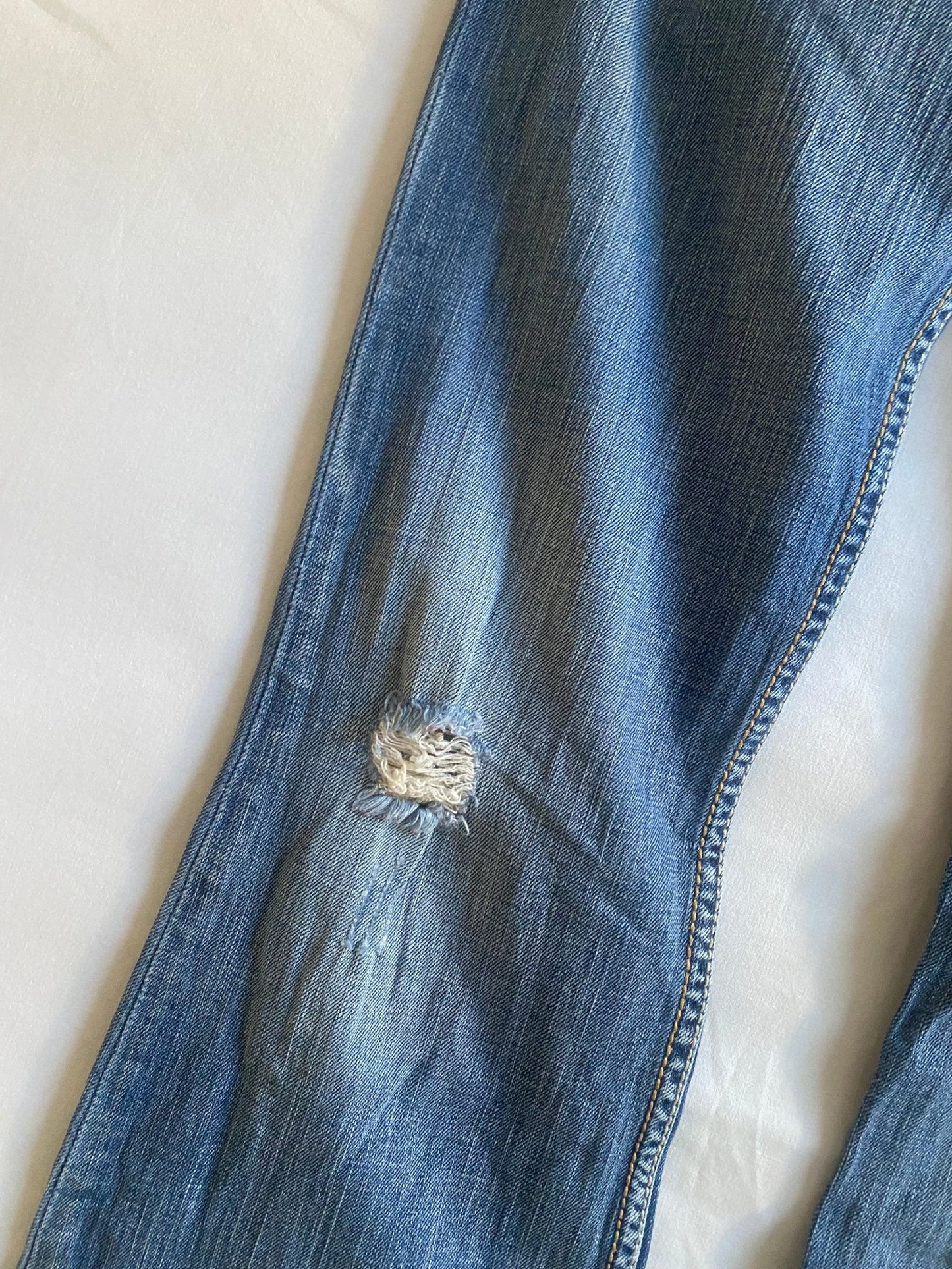 👖 Jeans Y2K BKE Denim – Flared – Made in Mexico – W29 L35.5 (≈ EU 38) - anbracaminte