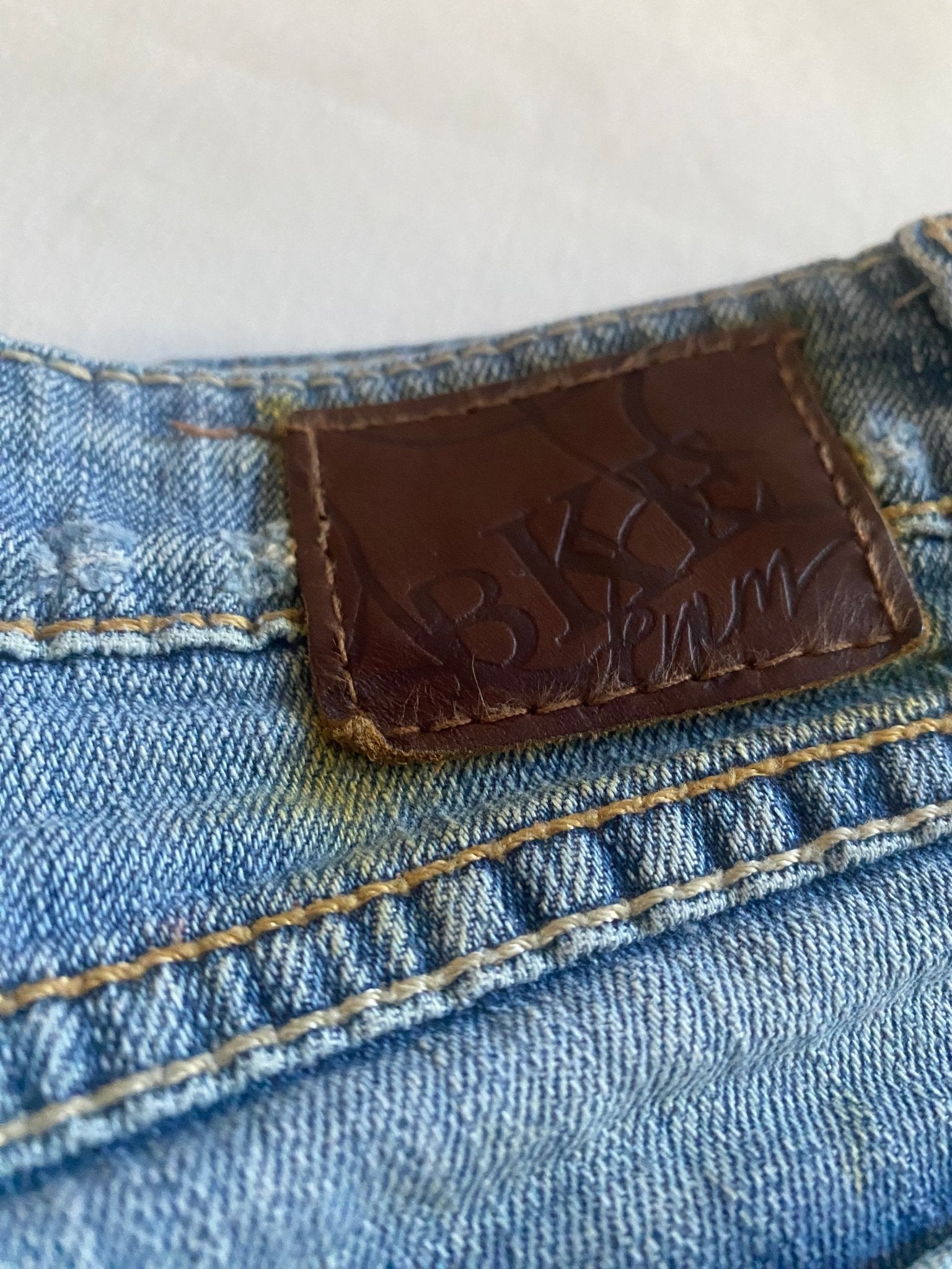 👖 Jeans Y2K BKE Denim – Flared – Made in Mexico – W29 L35.5 (≈ EU 38) - anbracaminte