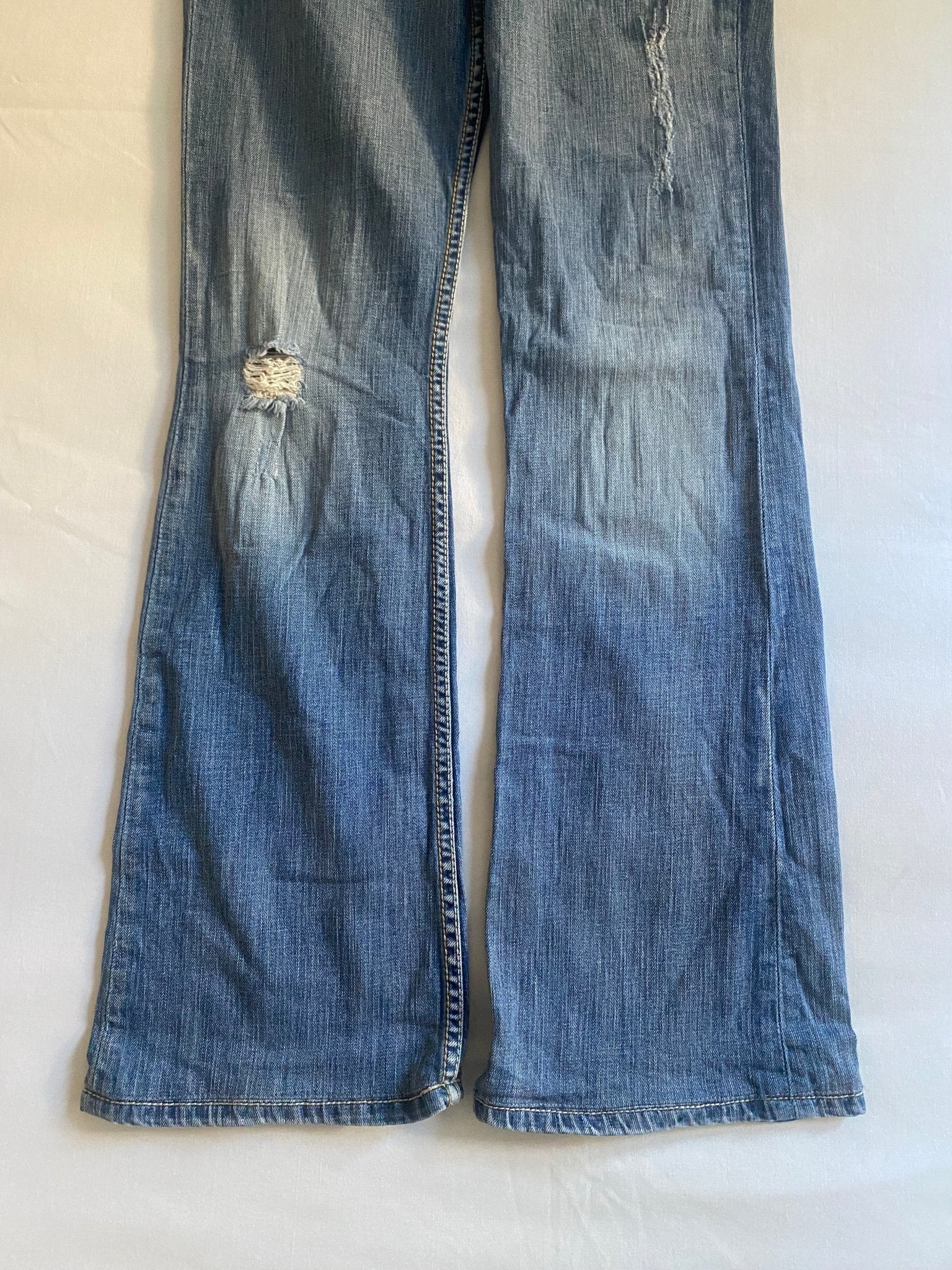 👖 Jeans Y2K BKE Denim – Flared – Made in Mexico – W29 L35.5 (≈ EU 38) - anbracaminte