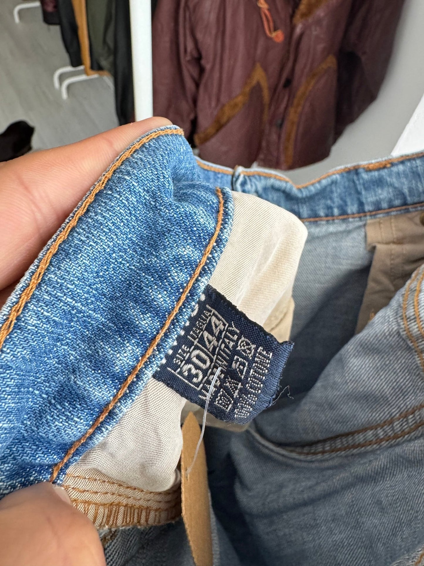 👖 Jeans Y2K Bootcut Low Rise – US 30 / IT 44 (L Damă) - anbracaminte