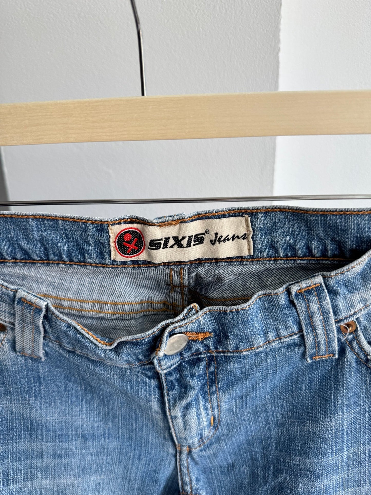 👖 Jeans Y2K Bootcut Low Rise – US 30 / IT 44 (L Damă) - anbracaminte