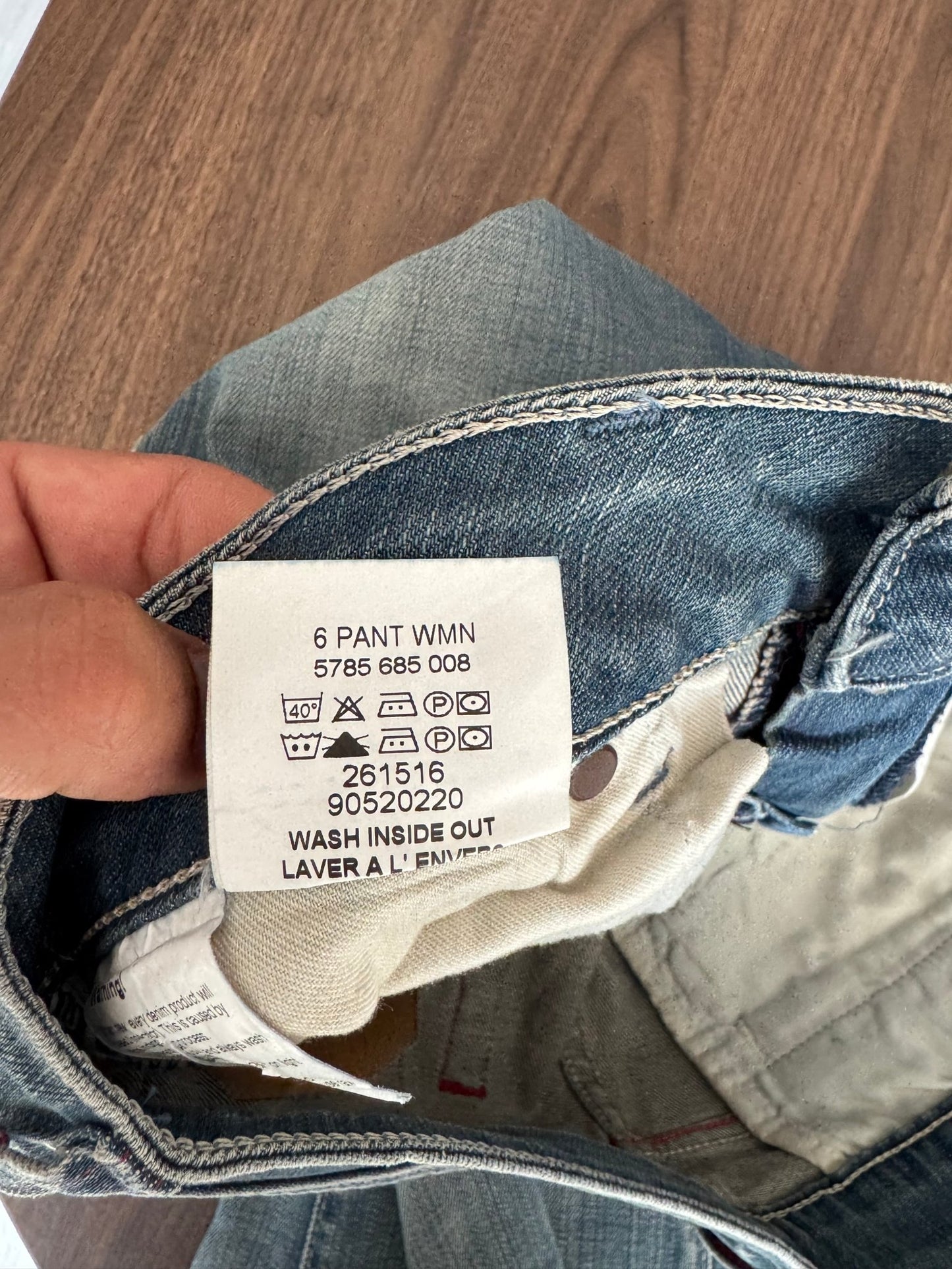 👖 Jeans Y2K G-Star Raw Bootcut Damă – W28 x L34 – Made in Italy - anbracaminte