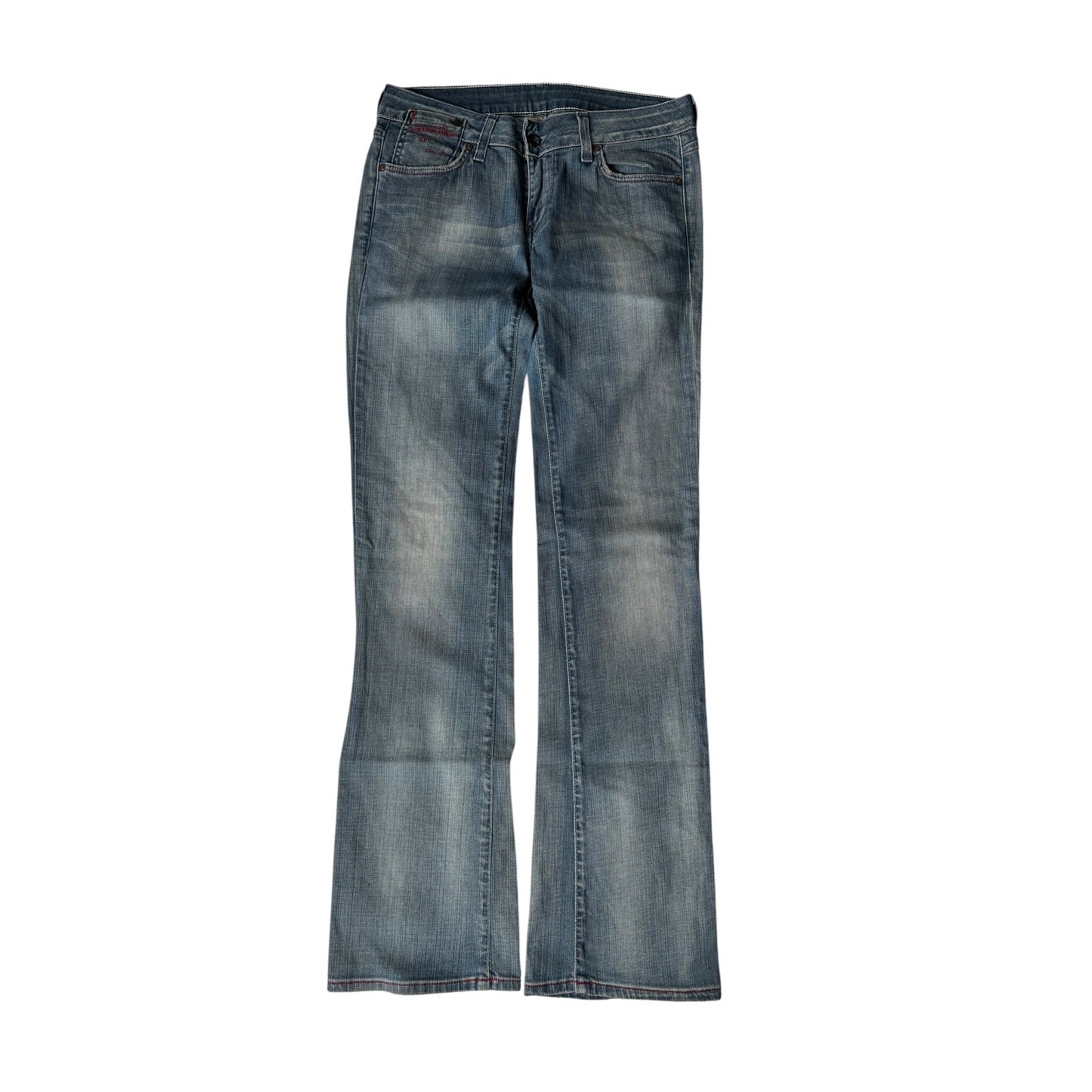 👖 Jeans Y2K G-Star Raw Bootcut Damă – W28 x L34 – Made in Italy - anbracaminte