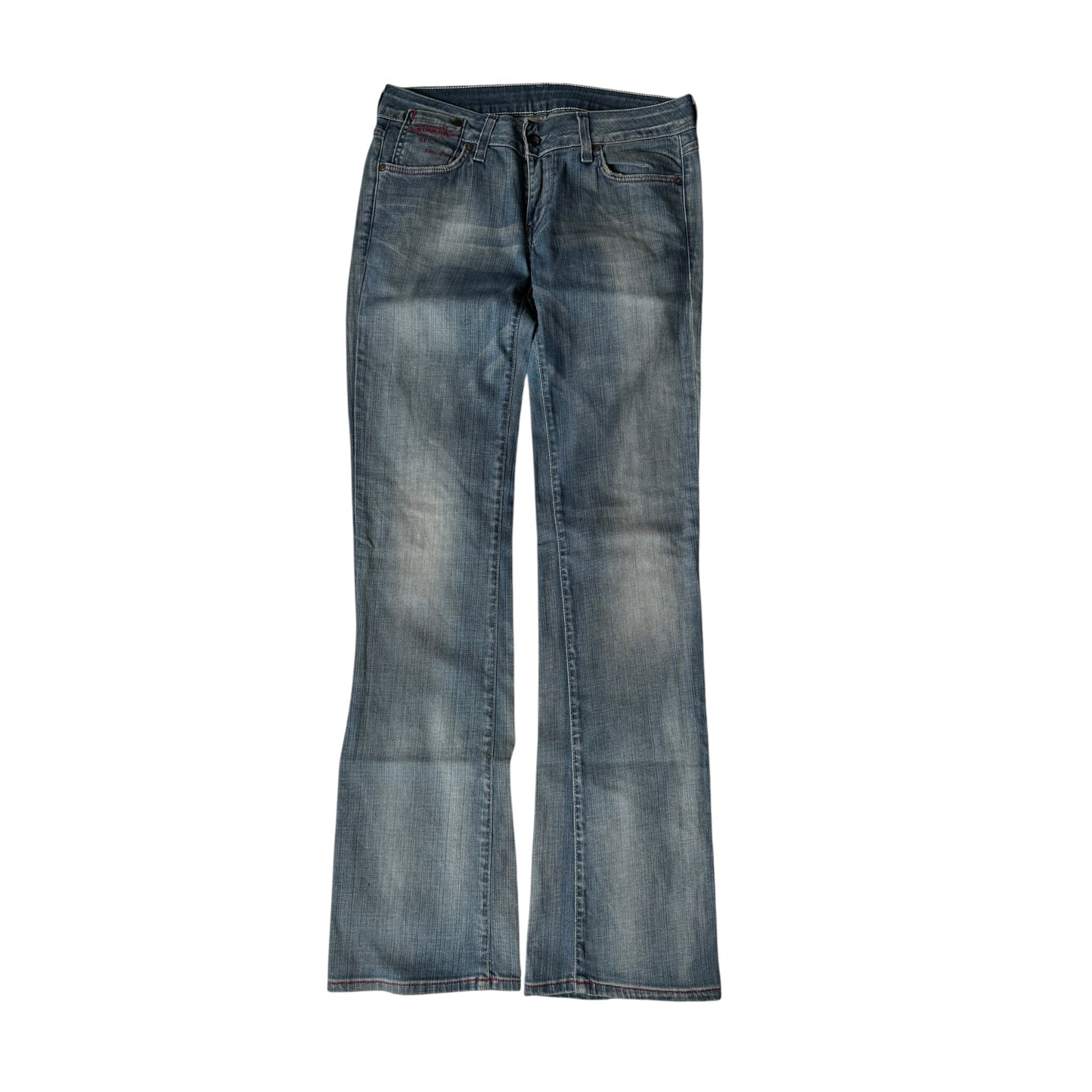 👖 Jeans Y2K G-Star Raw Bootcut Damă – W28 x L34 – Made in Italy - anbracaminte