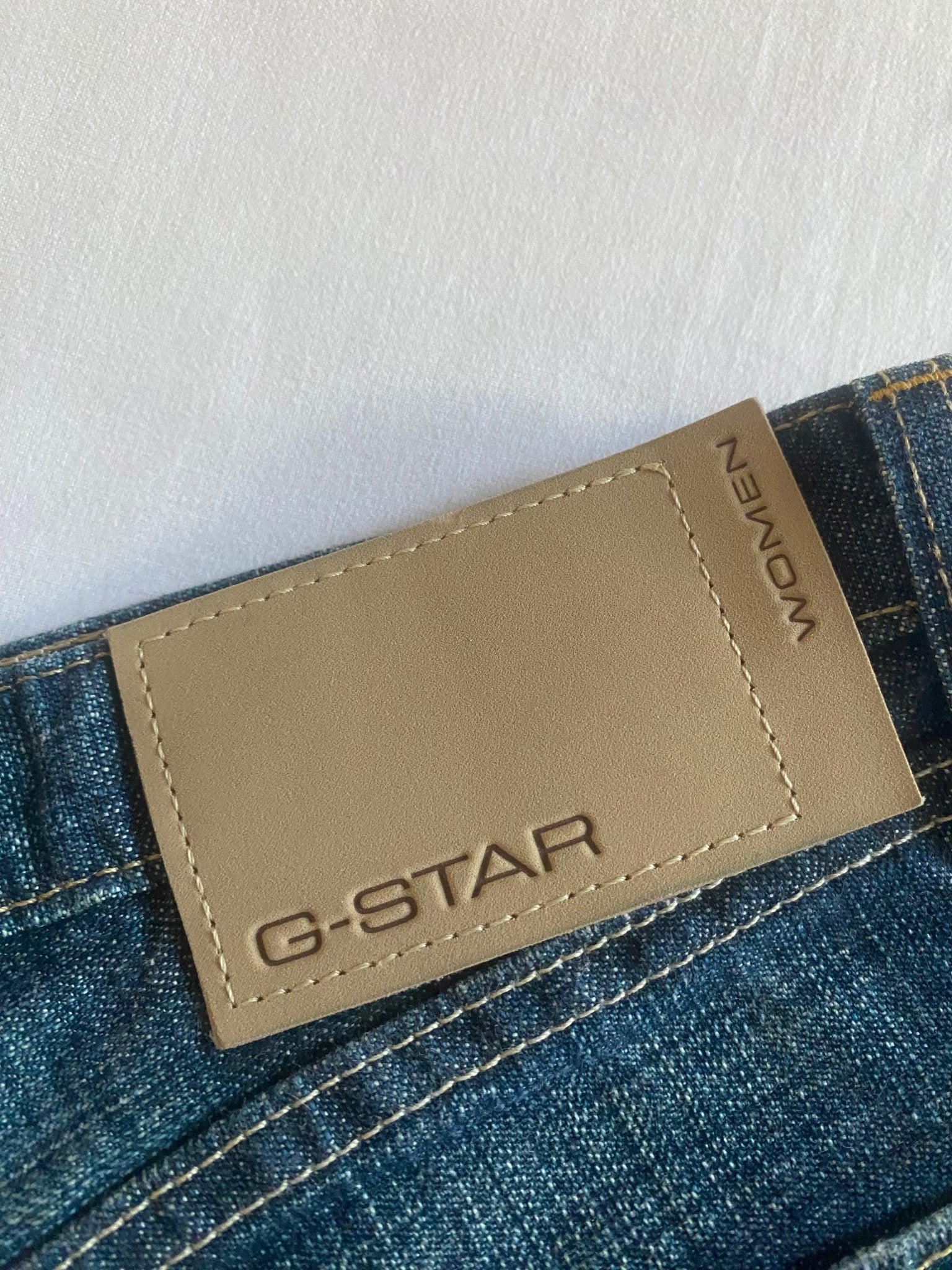 🌟 Jeans Y2K G - Star Women – Low Hip Flared – Made in Italy – W29 L30 - anbracaminte
