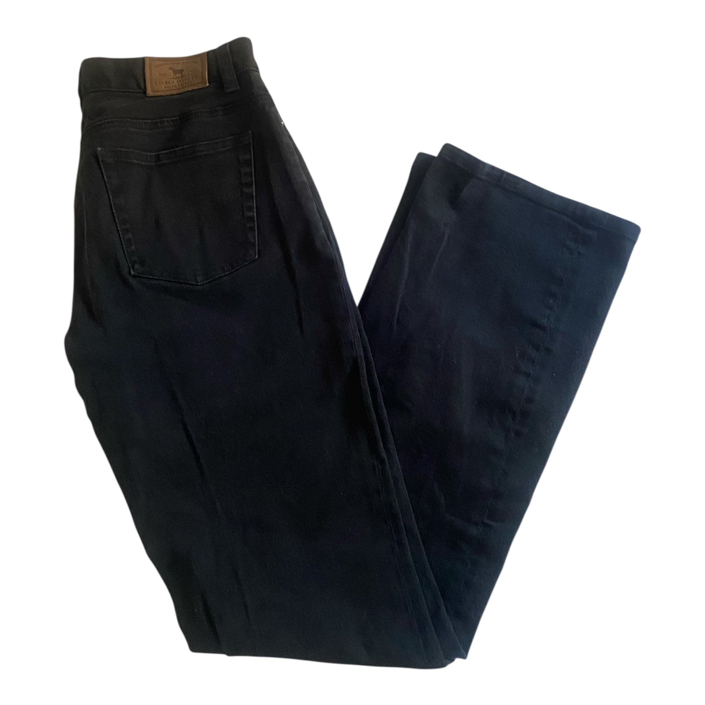☕️ Jeans Y2K Lauren by Ralph Lauren – Black Bootcut – Mărime US 4 (≈ EU 36) - anbracaminte