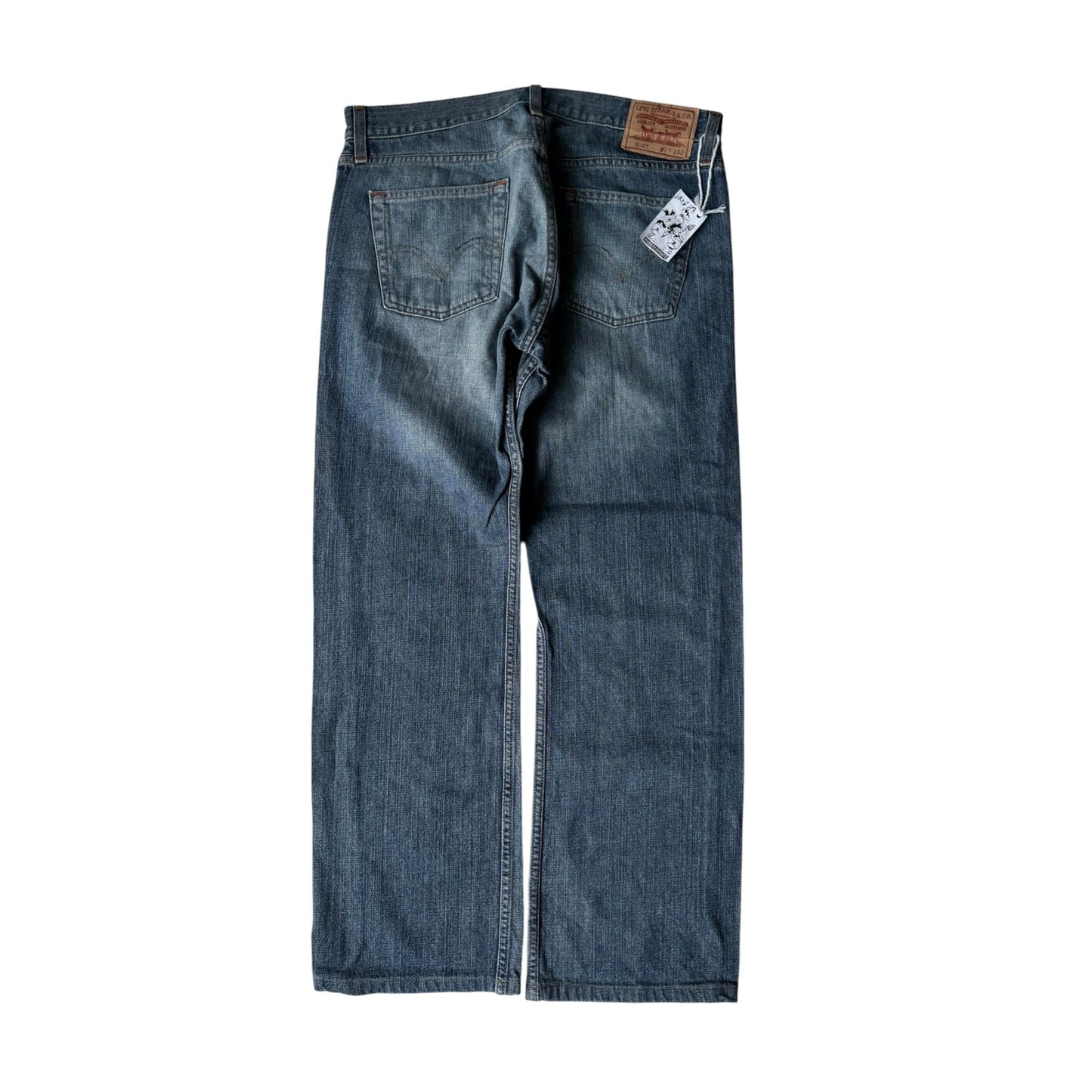👖 Jeans Y2K Levi’s 514 Straight Fit – W34 x L32 - anbracaminte