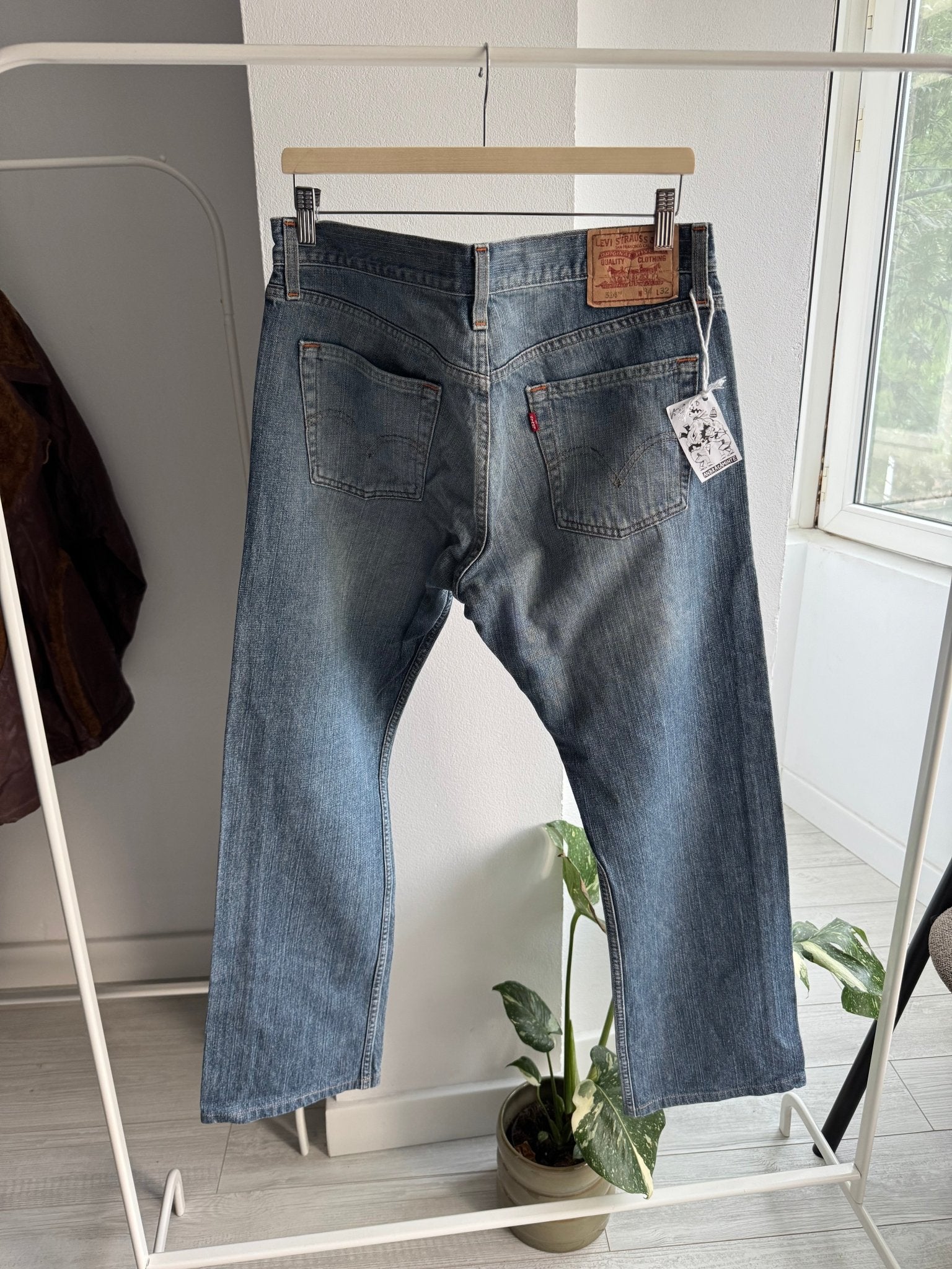 👖 Jeans Y2K Levi’s 514 Straight Fit – W34 x L32 - anbracaminte