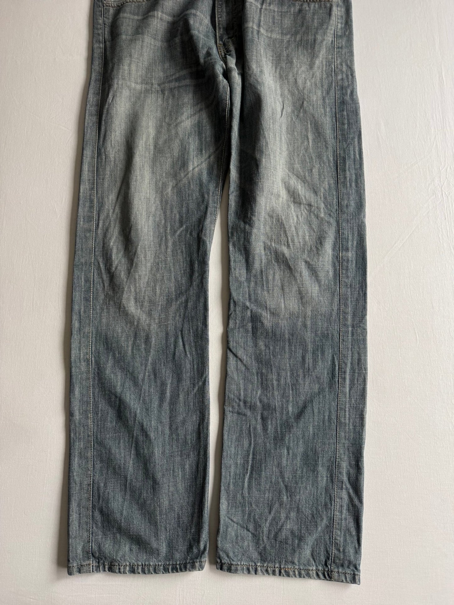 👖 Jeans Y2K Levi’s 569 Loose Fit – W36 / L34 - anbracaminte