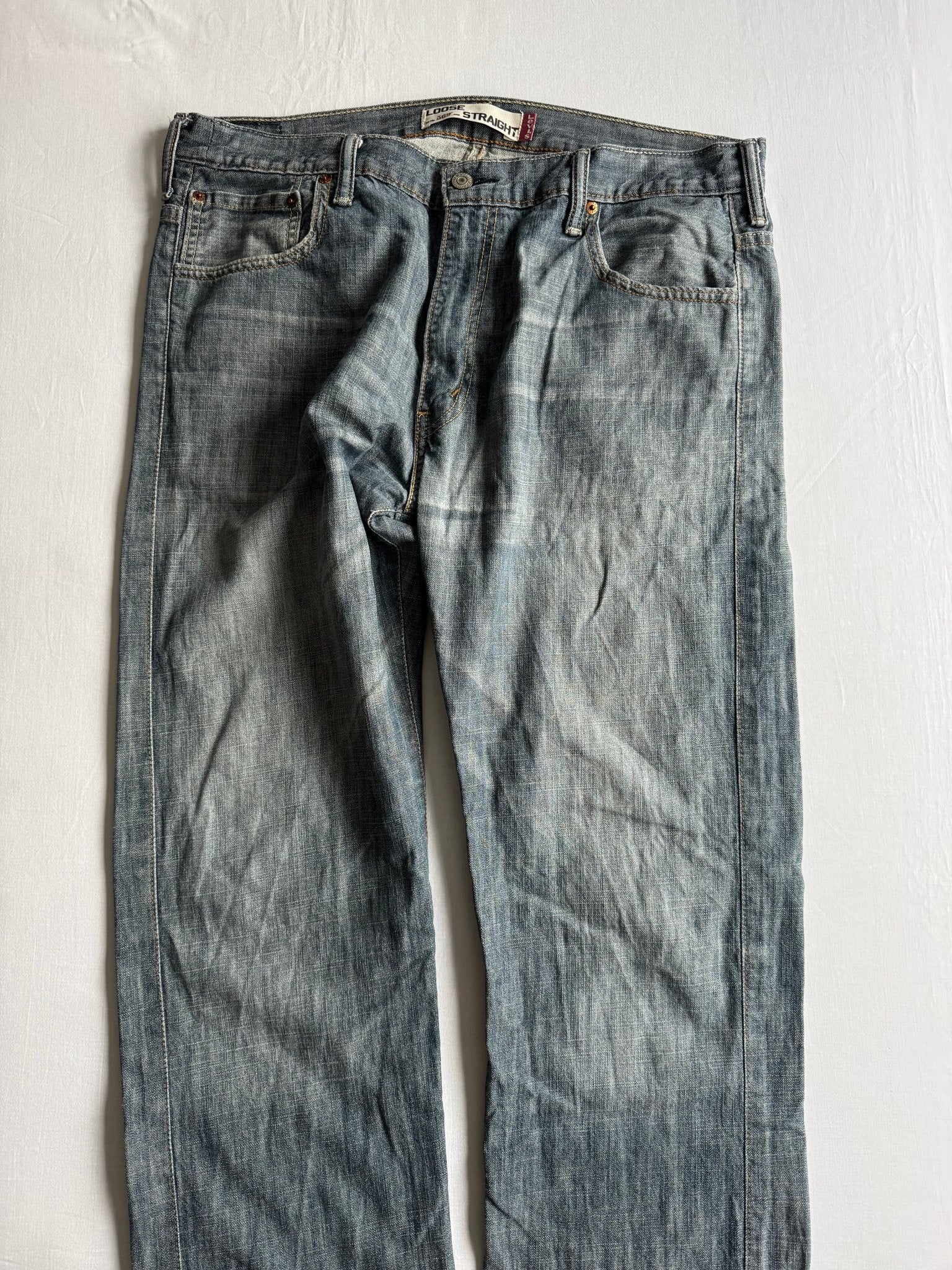 👖 Jeans Y2K Levi’s 569 Loose Fit – W36 / L34 - anbracaminte