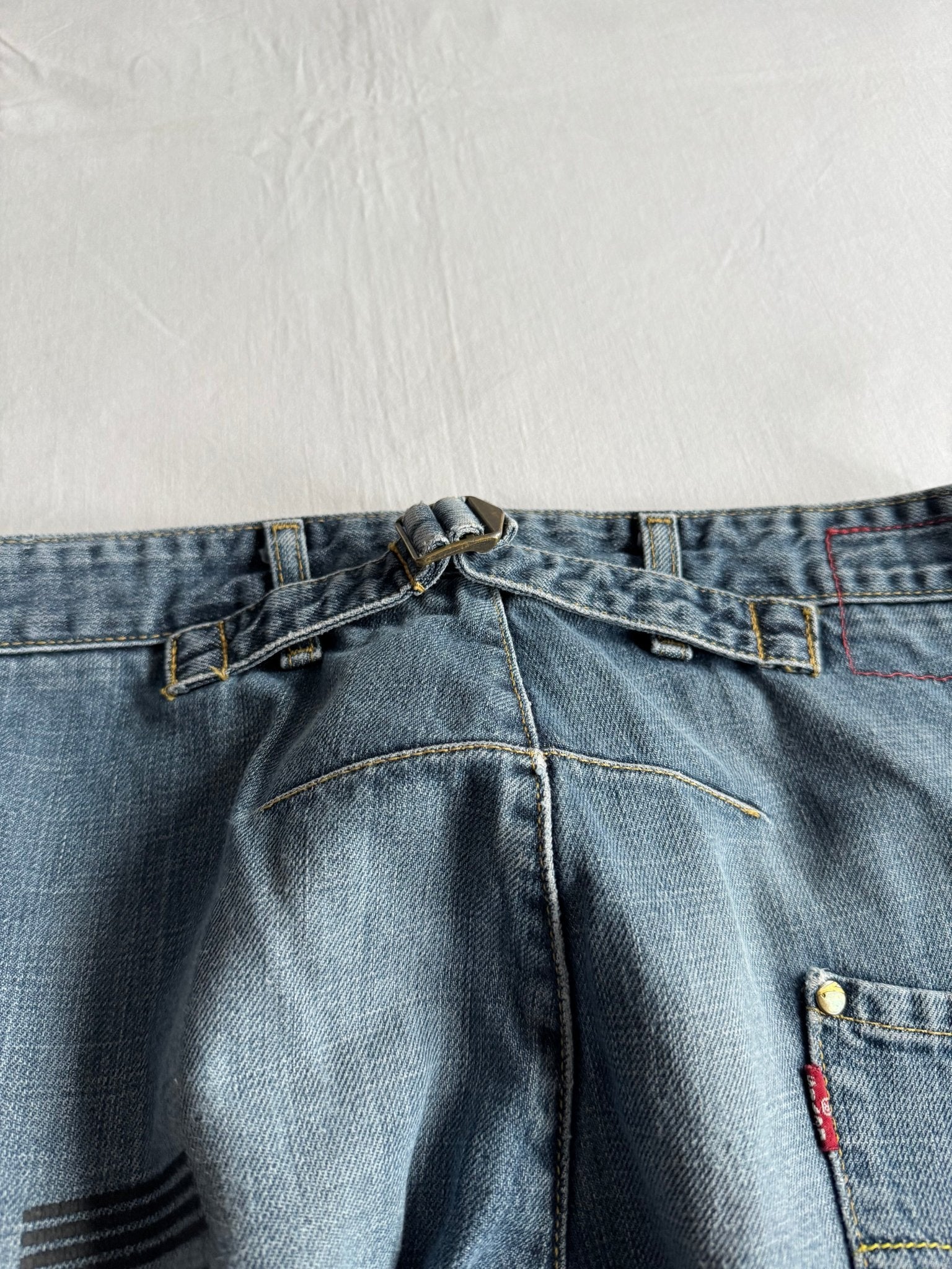👖 Jeans Y2K Levi’s Engineered Baggy – W28 / L32 - anbracaminte