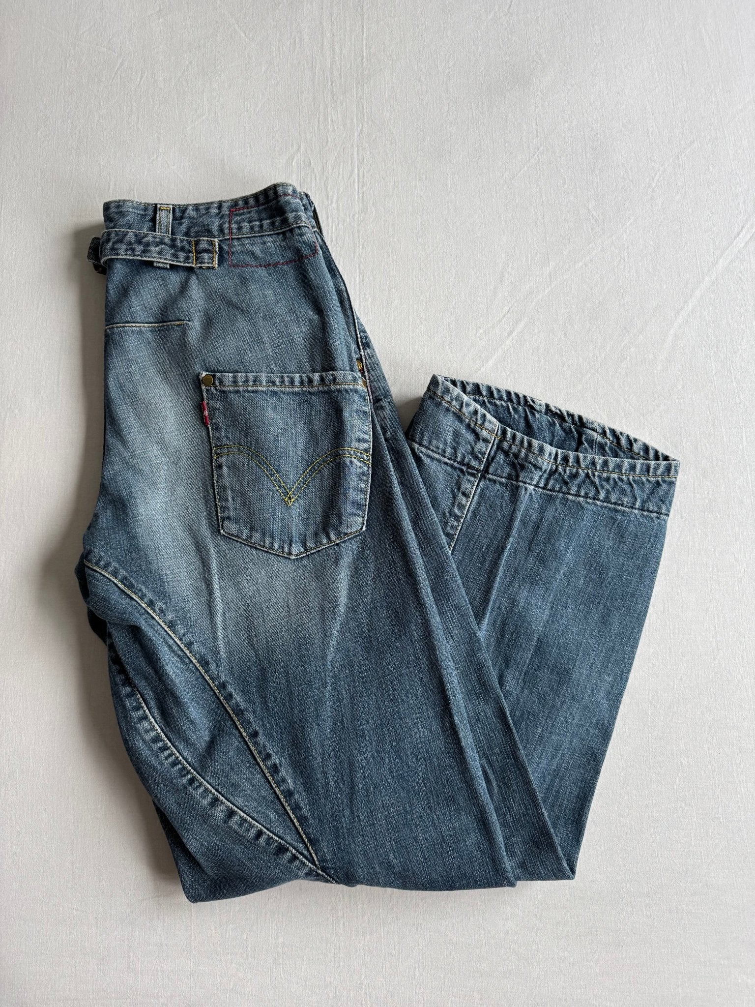 👖 Jeans Y2K Levi’s Engineered Baggy – W28 / L32 - anbracaminte