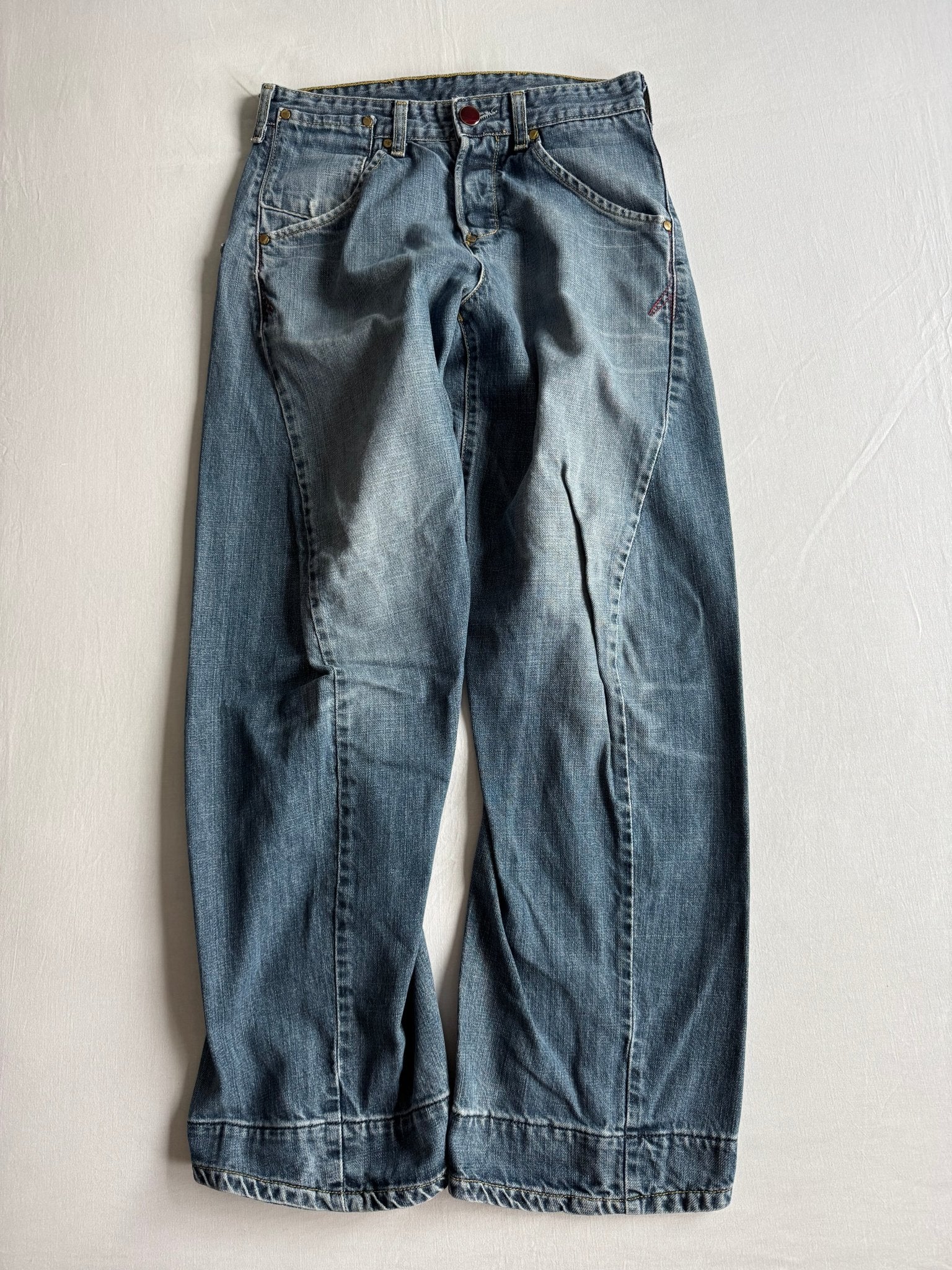 👖 Jeans Y2K Levi’s Engineered Baggy – W28 / L32 - anbracaminte