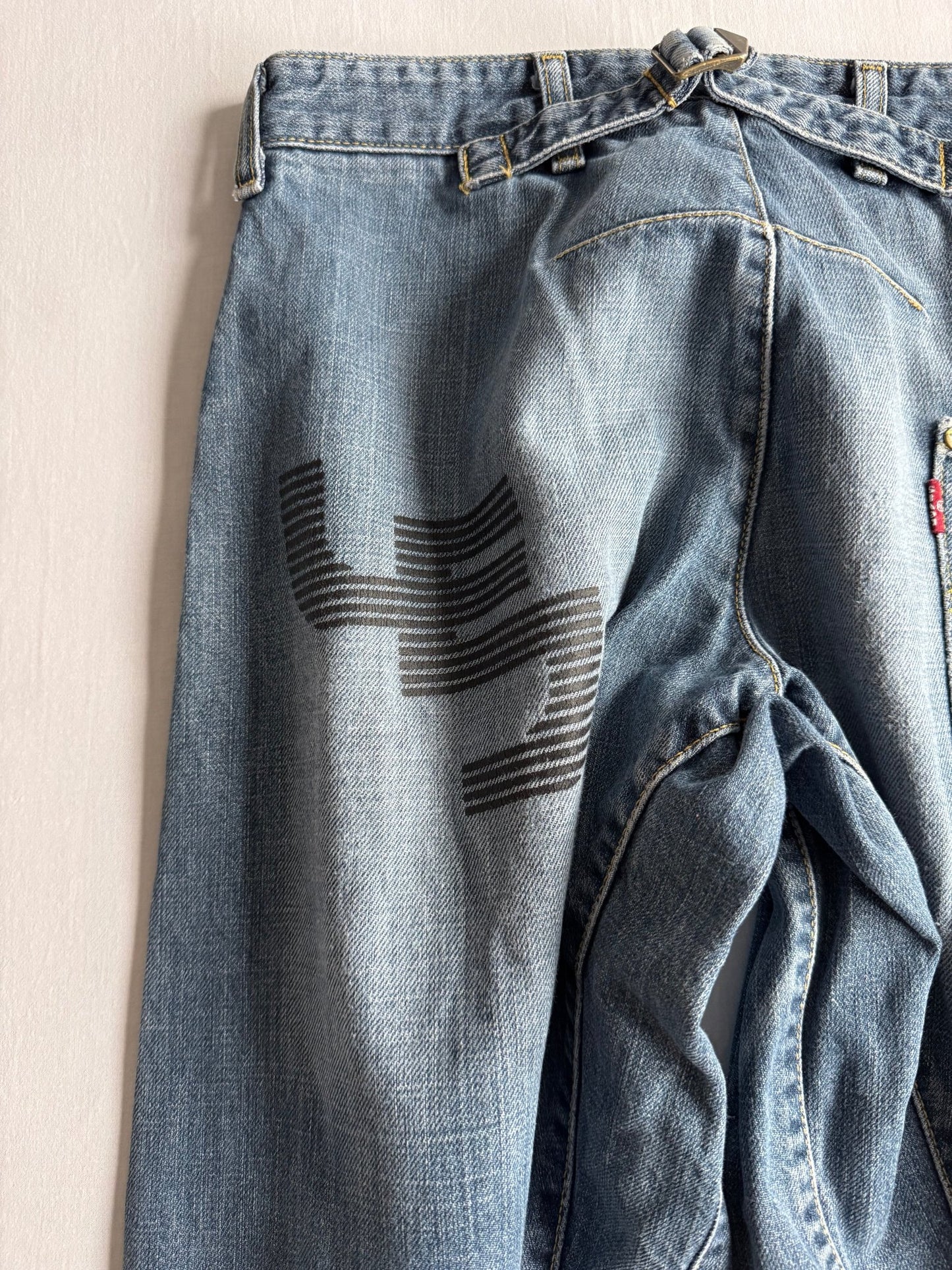 👖 Jeans Y2K Levi’s Engineered Baggy – W28 / L32 - anbracaminte