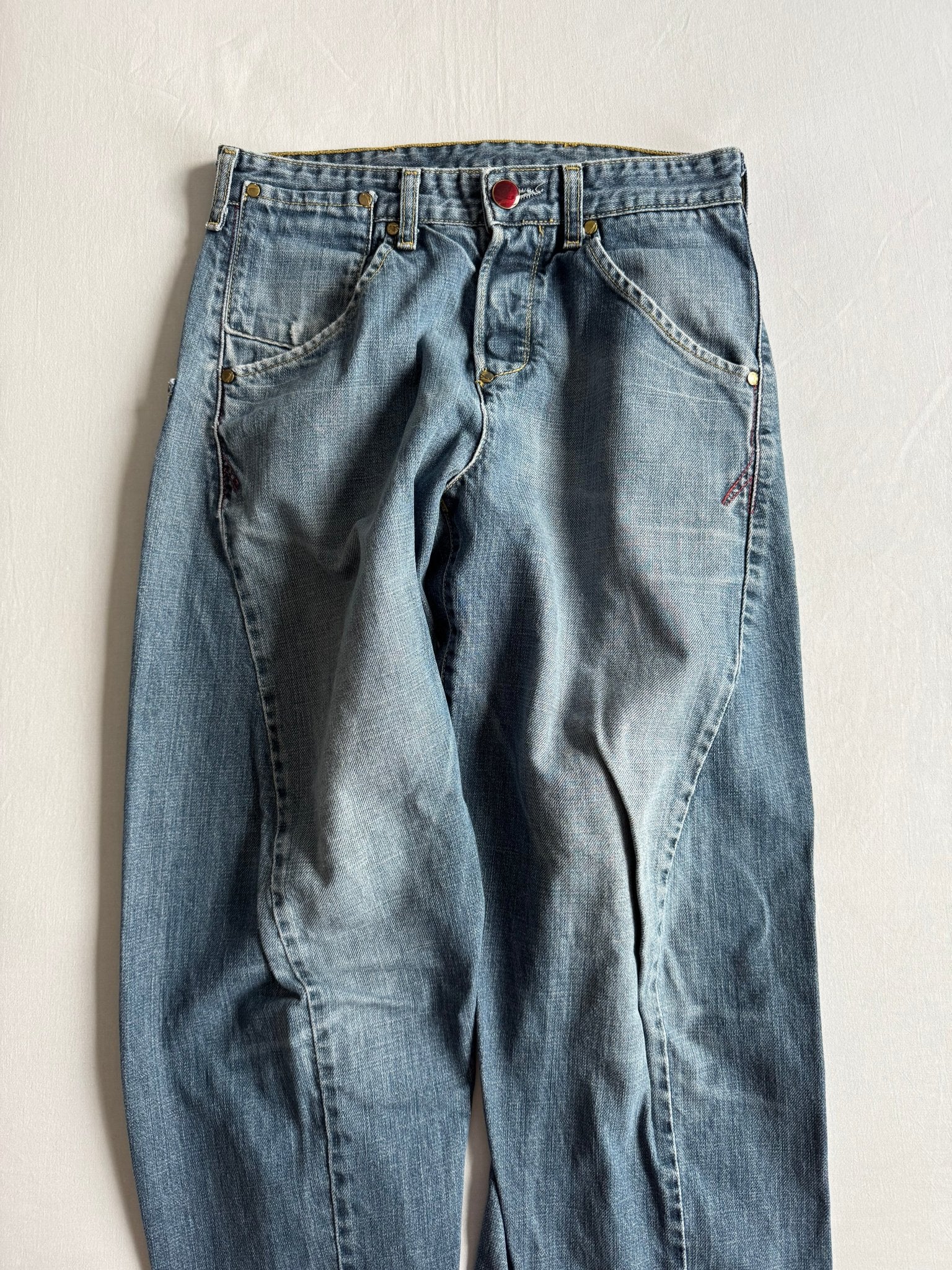 👖 Jeans Y2K Levi’s Engineered Baggy – W28 / L32 - anbracaminte