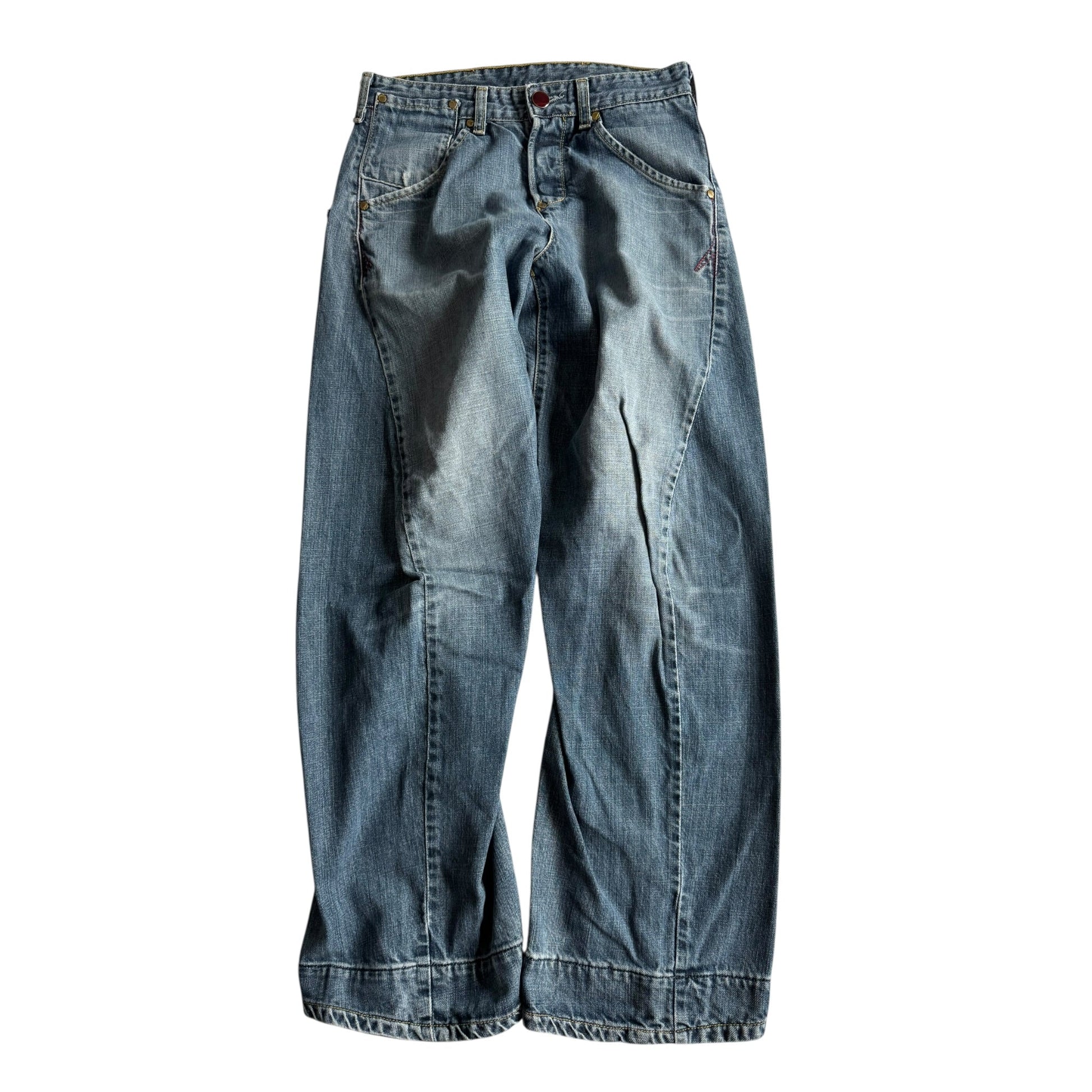 👖 Jeans Y2K Levi’s Engineered Baggy – W28 / L32 - anbracaminte