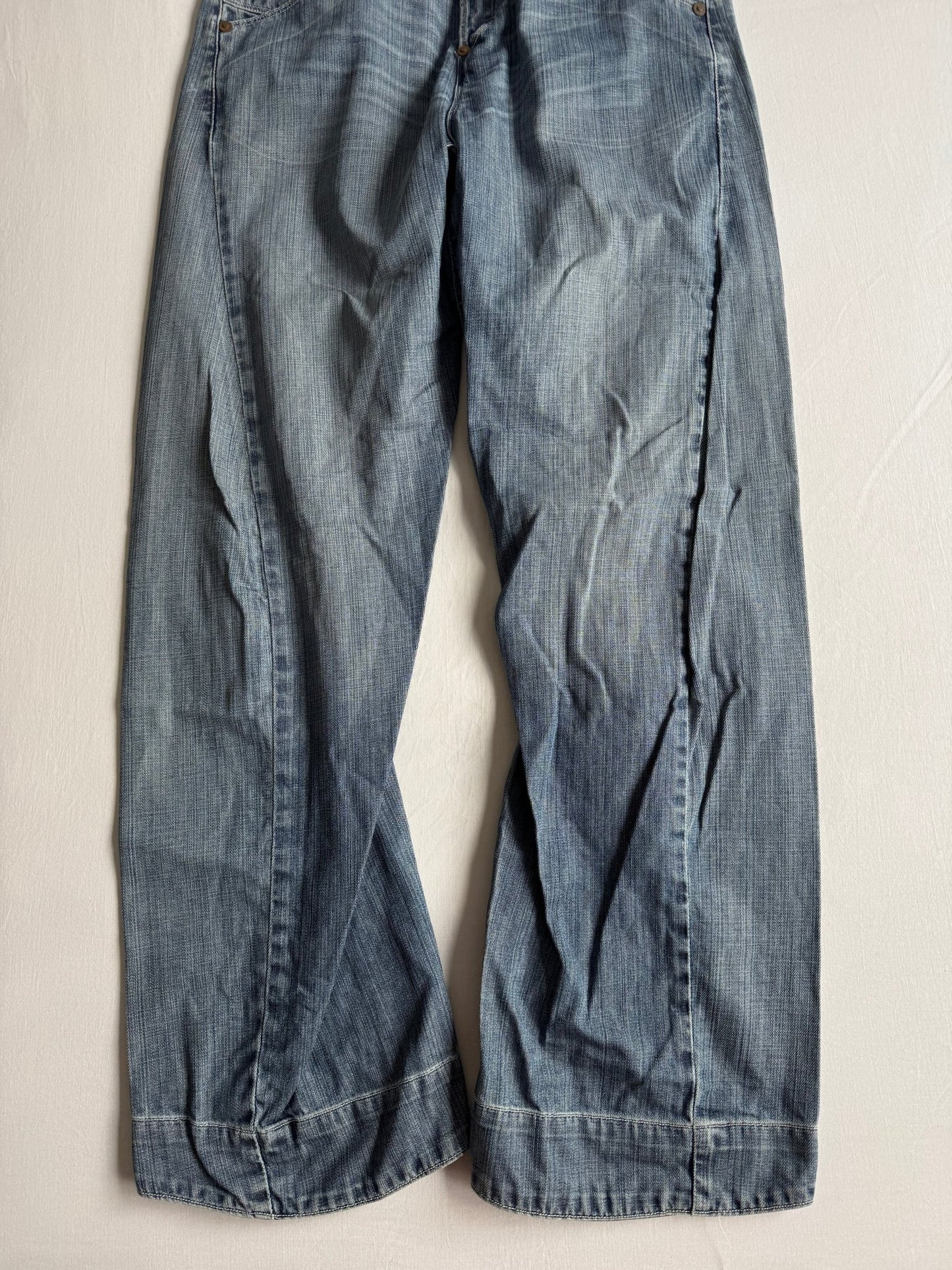 👖 Jeans Y2K Levi’s Engineered Buckleback – W32 / L32 - anbracaminte