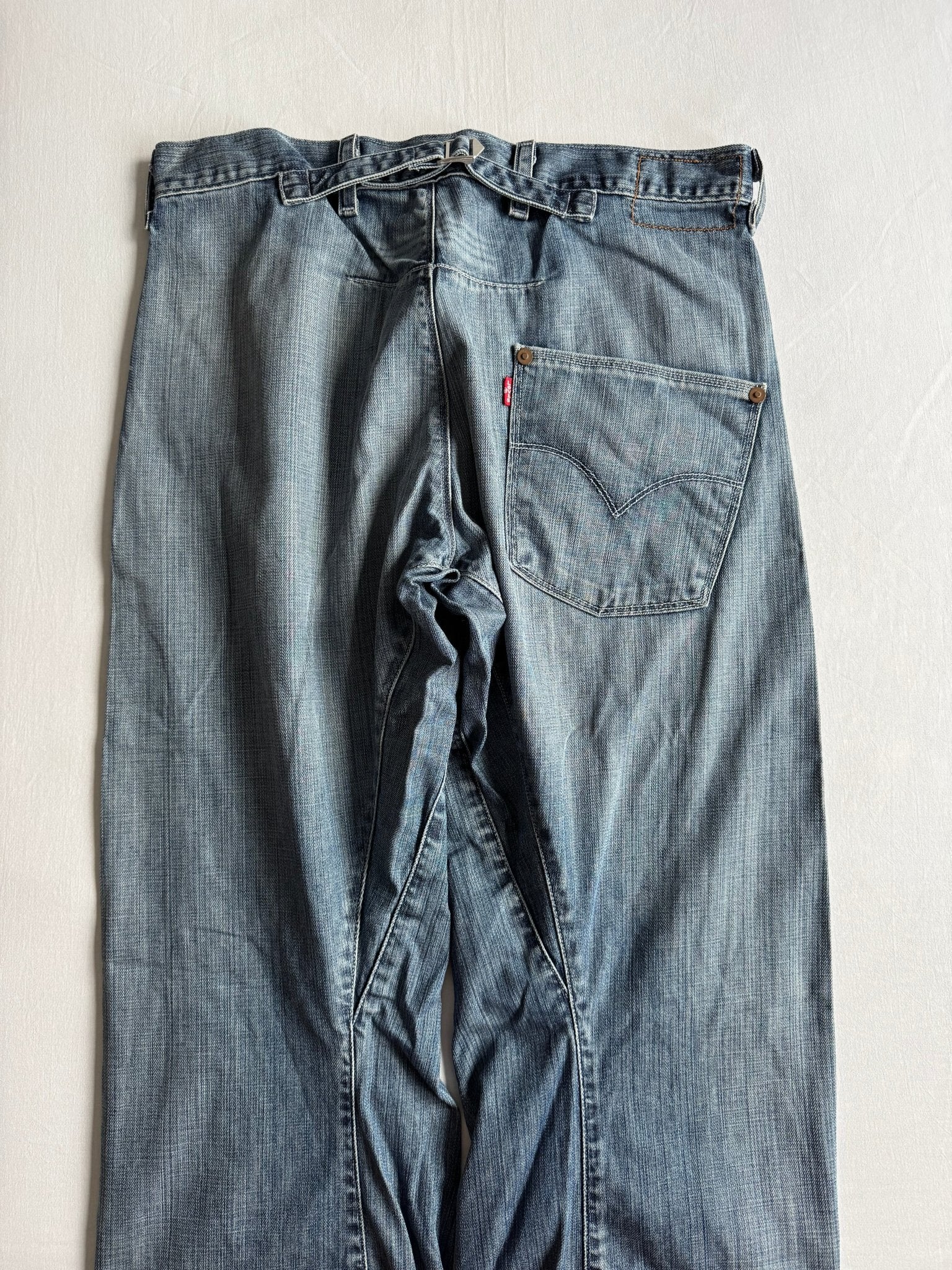 👖 Jeans Y2K Levi’s Engineered Buckleback – W32 / L32 - anbracaminte