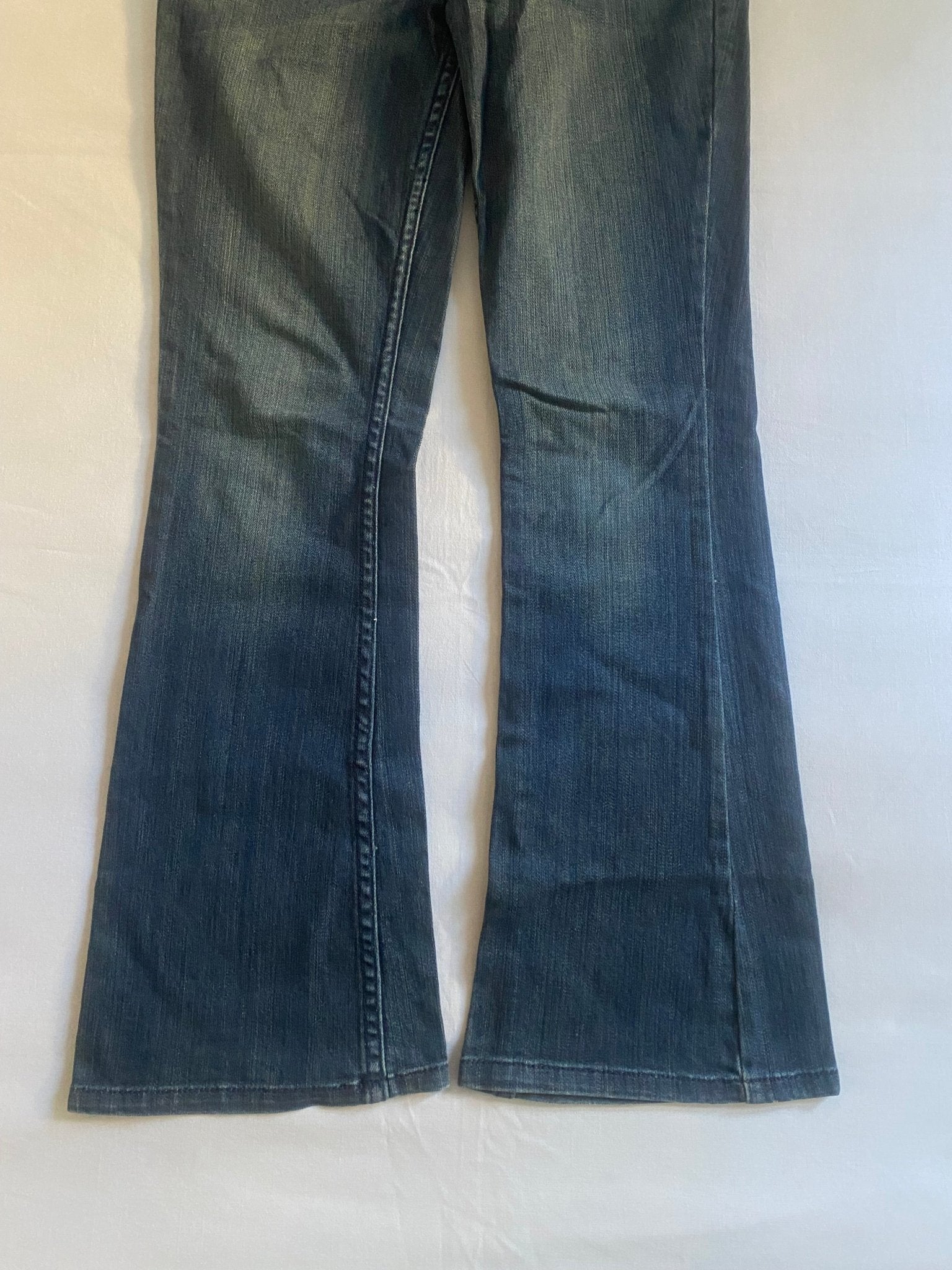 Jeans Y2K Refuge – Bootcut – Mărime US 5 (≈ EU 36–38) - anbracaminte