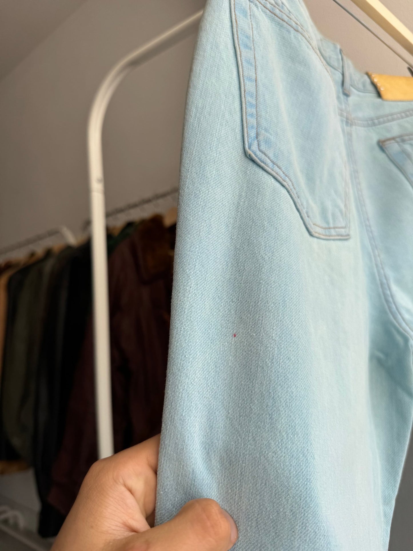 🐅 Jeans Y2K Roberto Cavalli Bootcut Broderie Tigru – EU 50 / US 36 (fit EU 48 / US 33) - anbracaminte