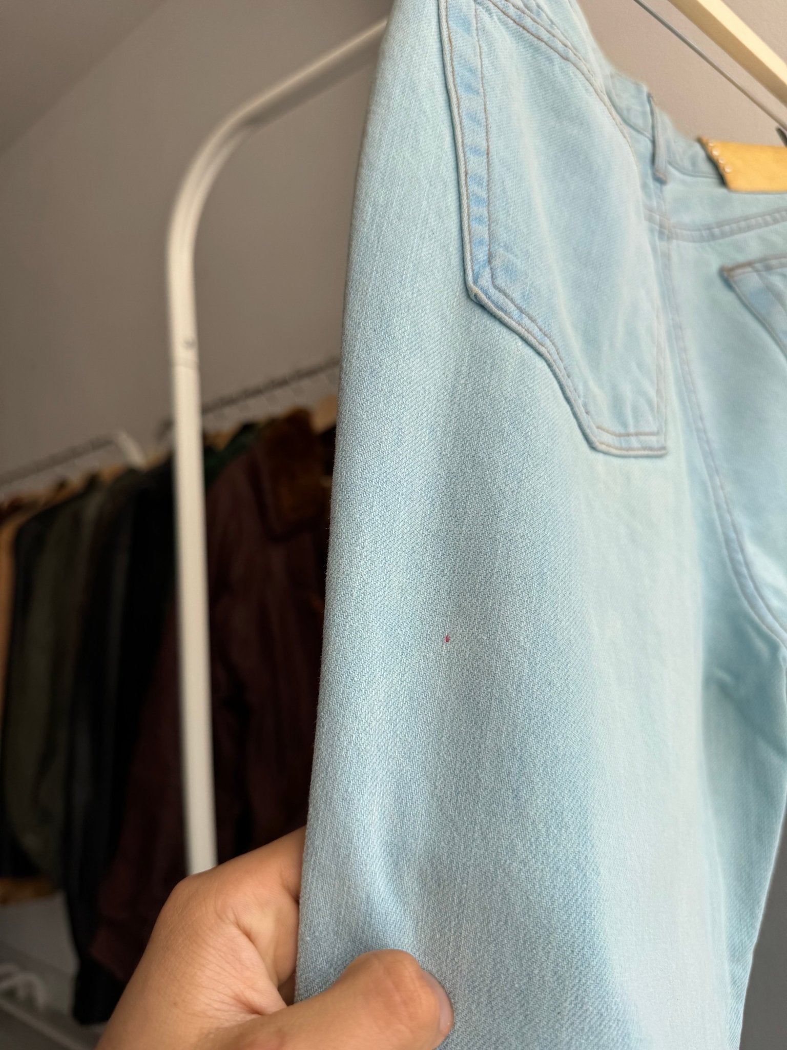 🐅 Jeans Y2K Roberto Cavalli Bootcut Broderie Tigru – EU 50 / US 36 (fit EU 48 / US 33) - anbracaminte