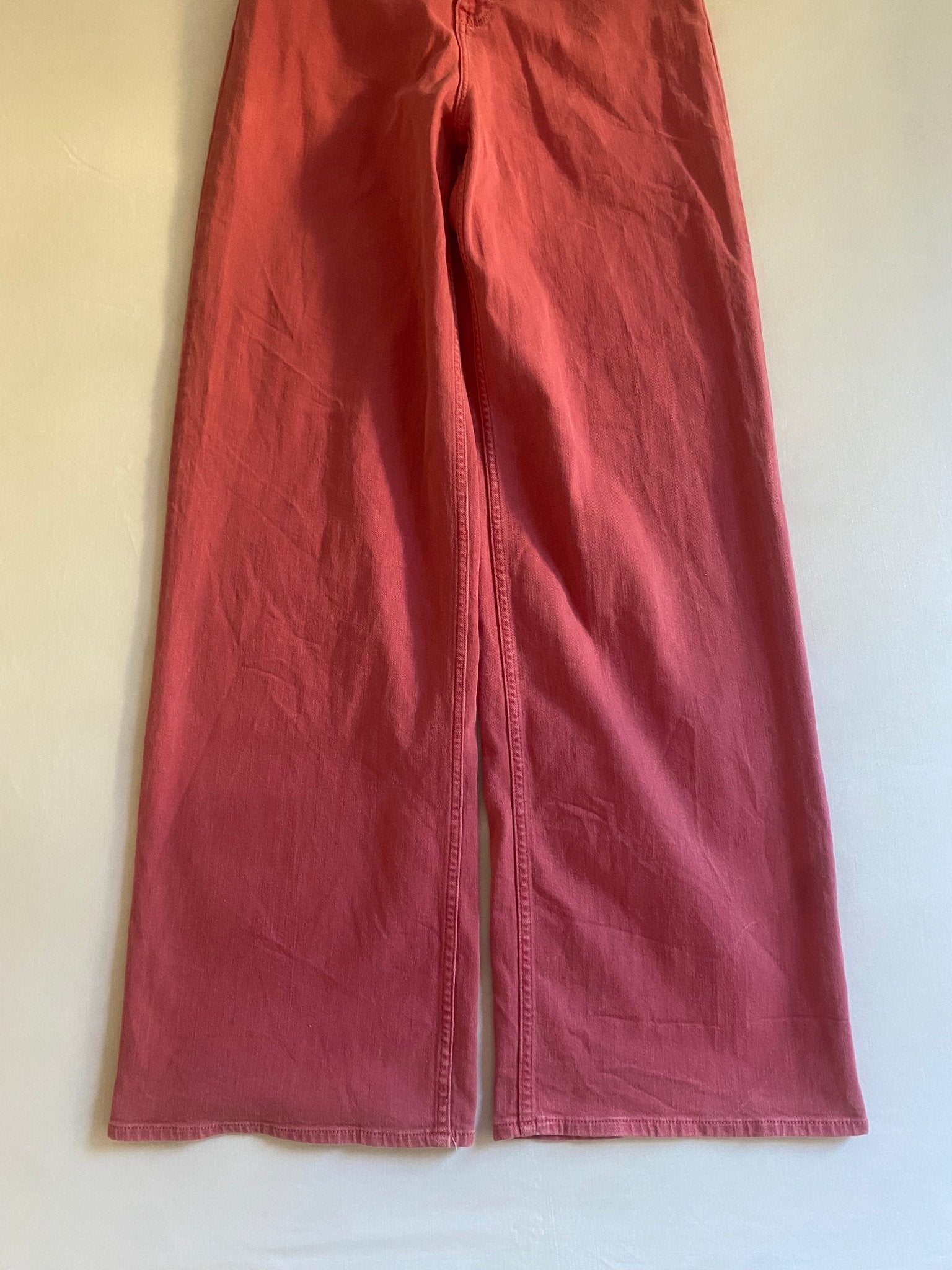🌸 Jeanși Lee Vintage – Burnt Pink – Baggy Fit – W27 L33 - anbracaminte