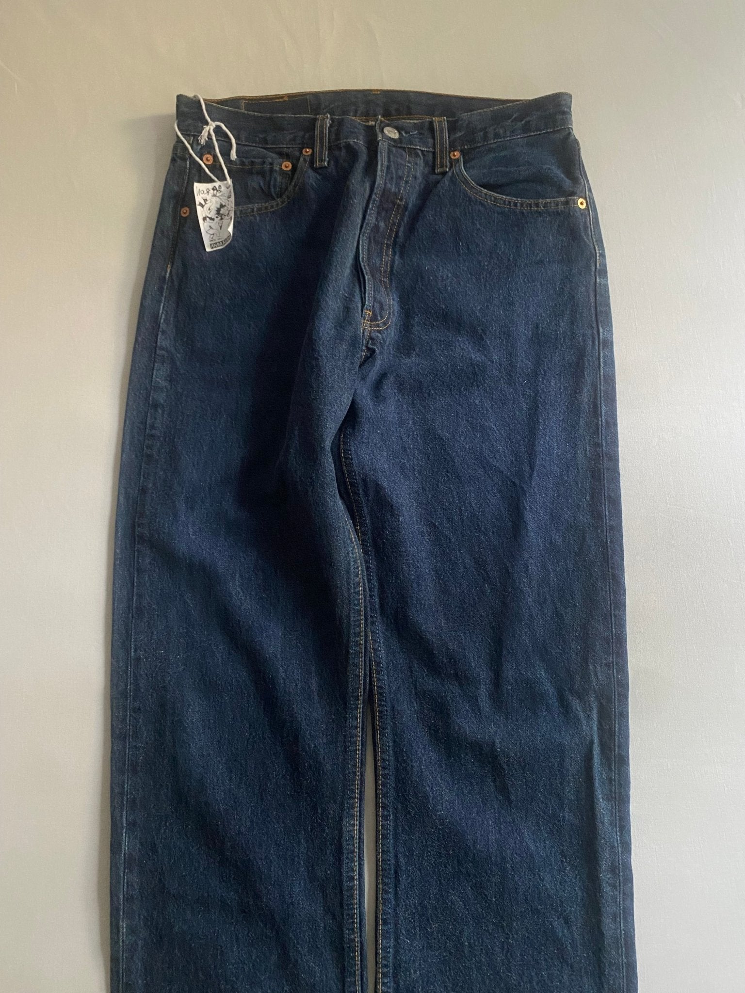 👖 Jeanși Levi’s 501 Vintage ’90s – W33 x L36 - anbracaminte