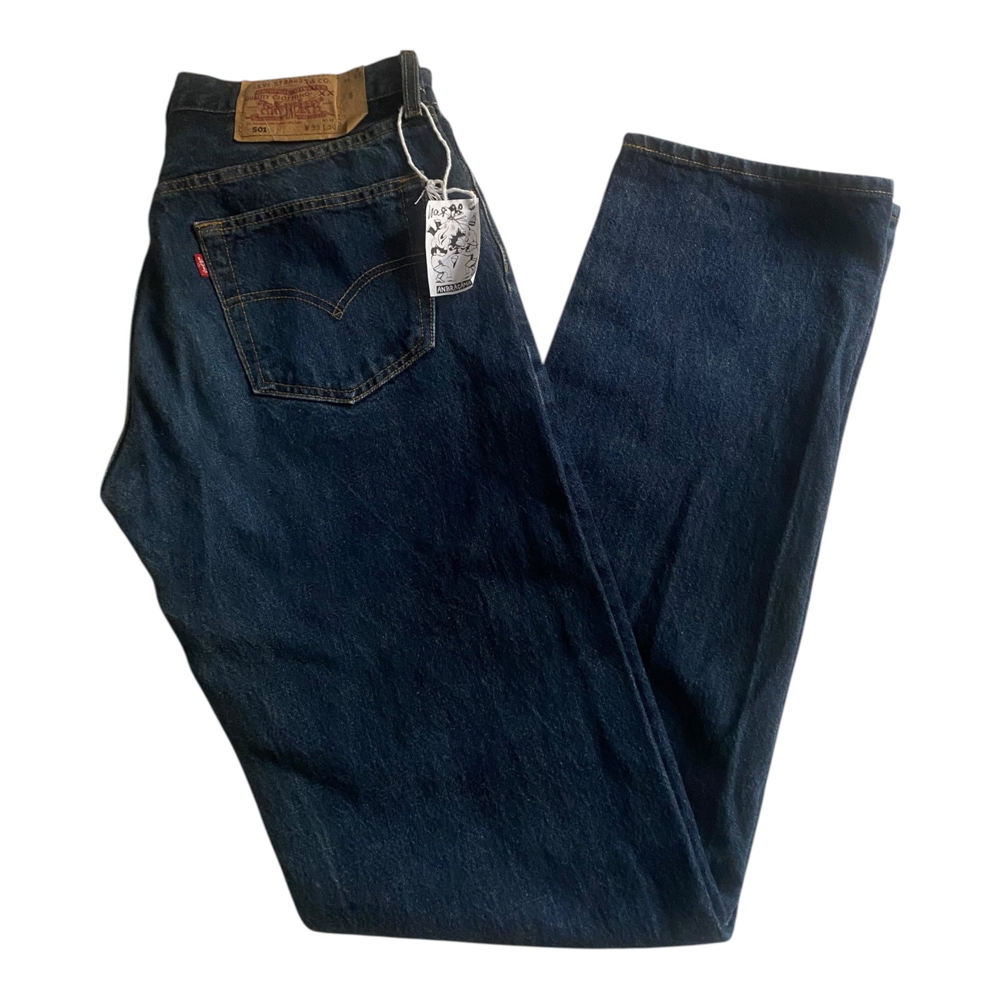👖 Jeanși Levi’s 501 Vintage ’90s – W33 x L36 - anbracaminte