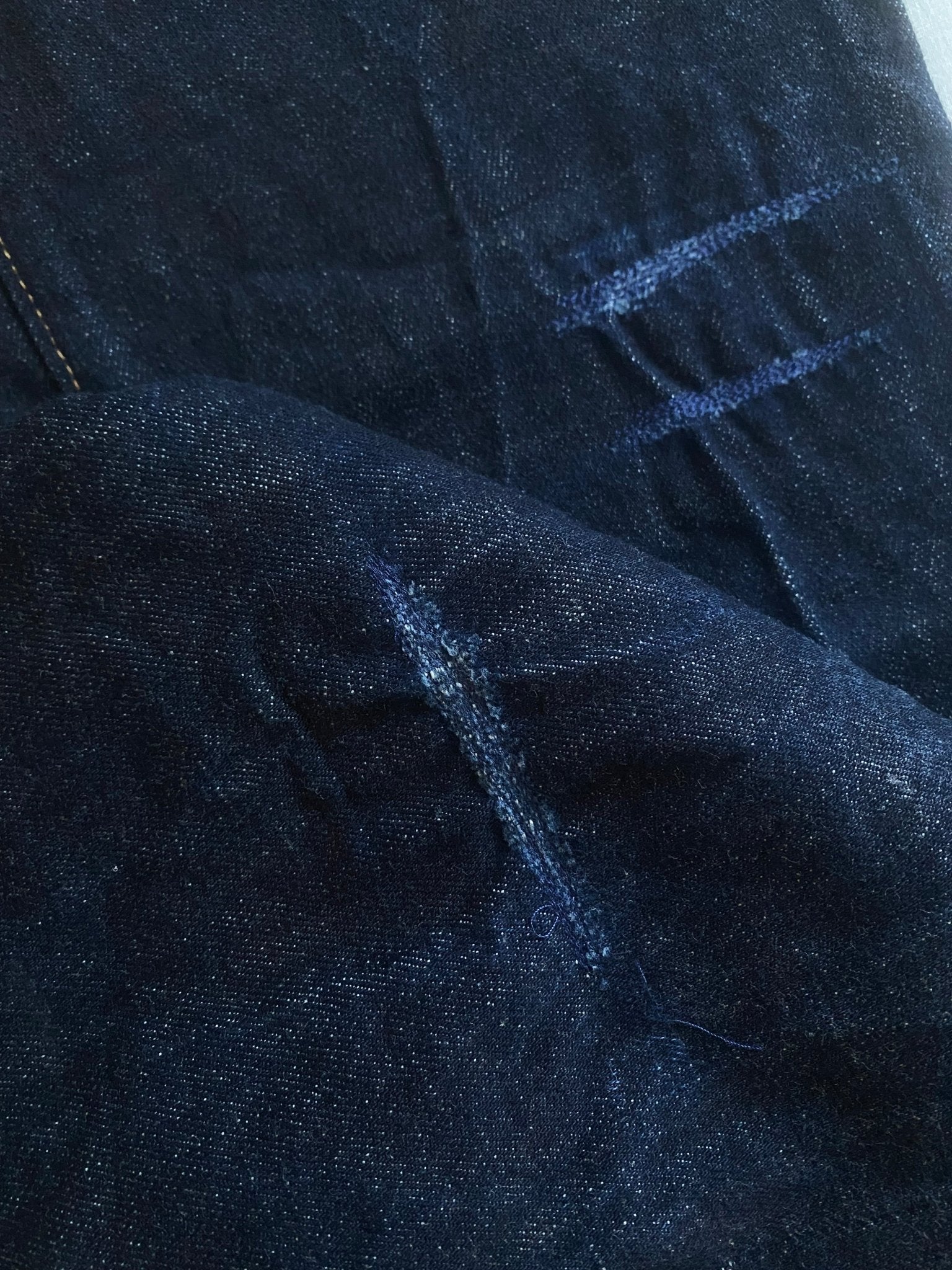 👖 Jeanși Tellason – Raw Selvedge Denim – Slim Straight – W34 – Made in USA - anbracaminte