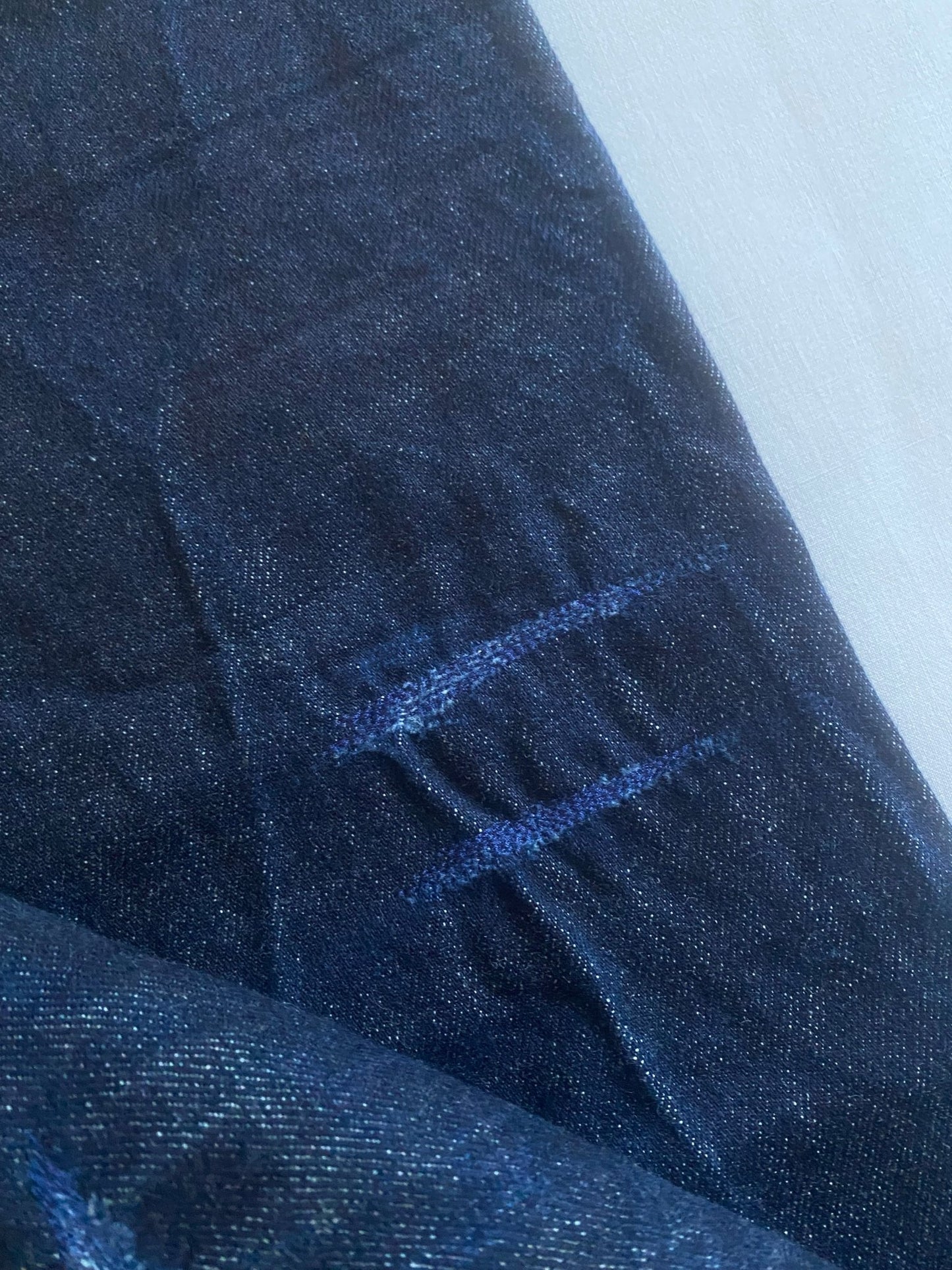 👖 Jeanși Tellason – Raw Selvedge Denim – Slim Straight – W34 – Made in USA - anbracaminte