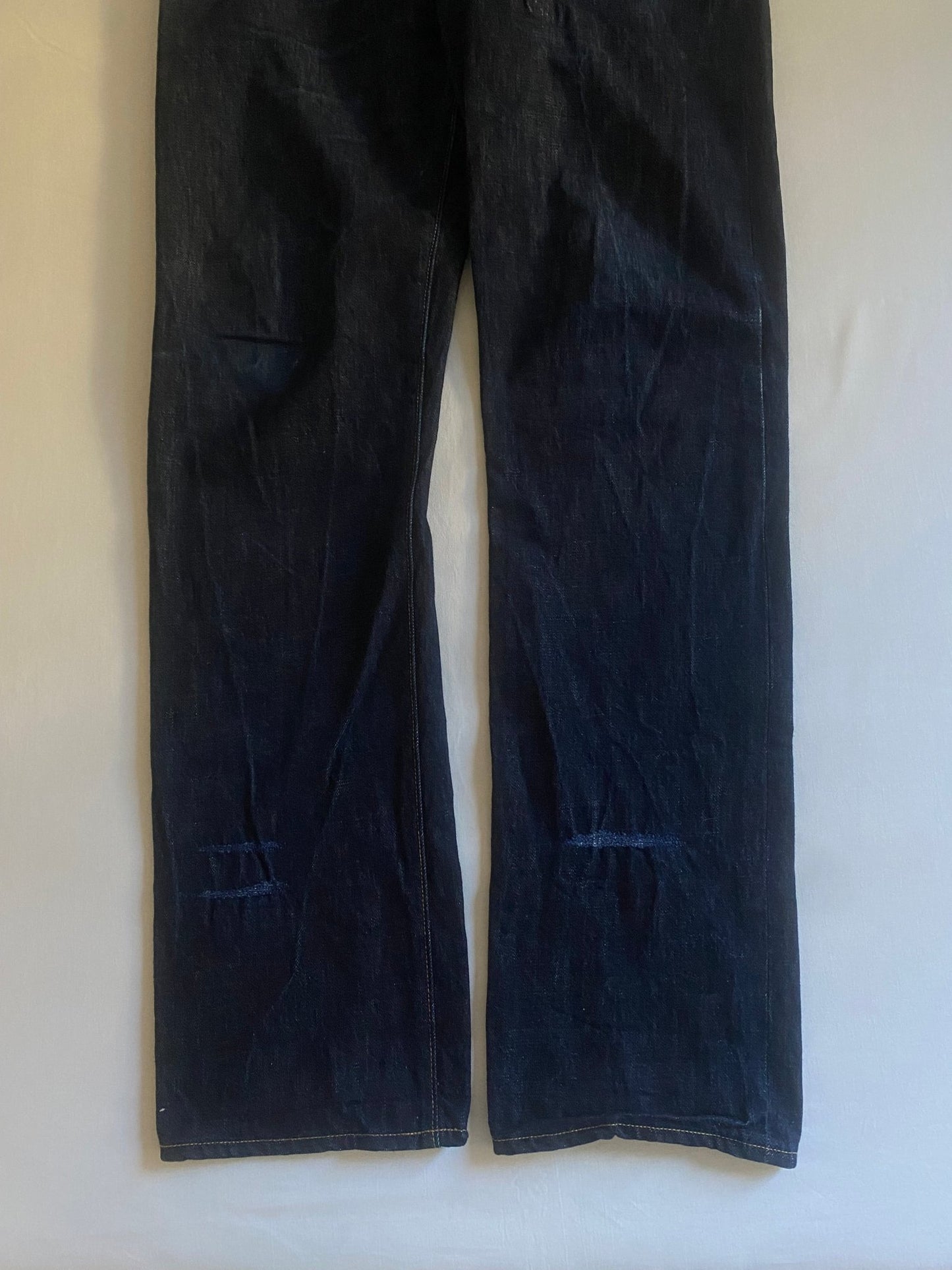 👖 Jeanși Tellason – Raw Selvedge Denim – Slim Straight – W34 – Made in USA - anbracaminte