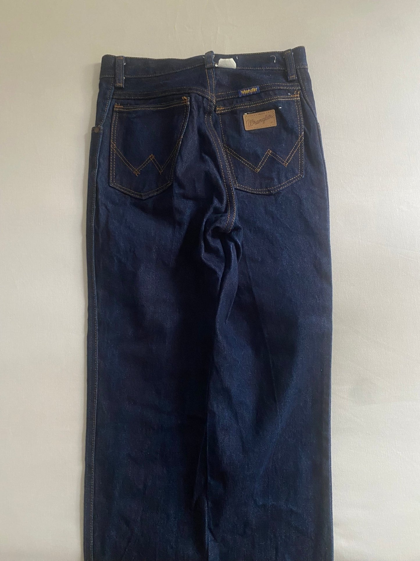 👖 Jeanși Wrangler Vintage ’80s Deadstock – Made in Malta – W27 x L34 - anbracaminte