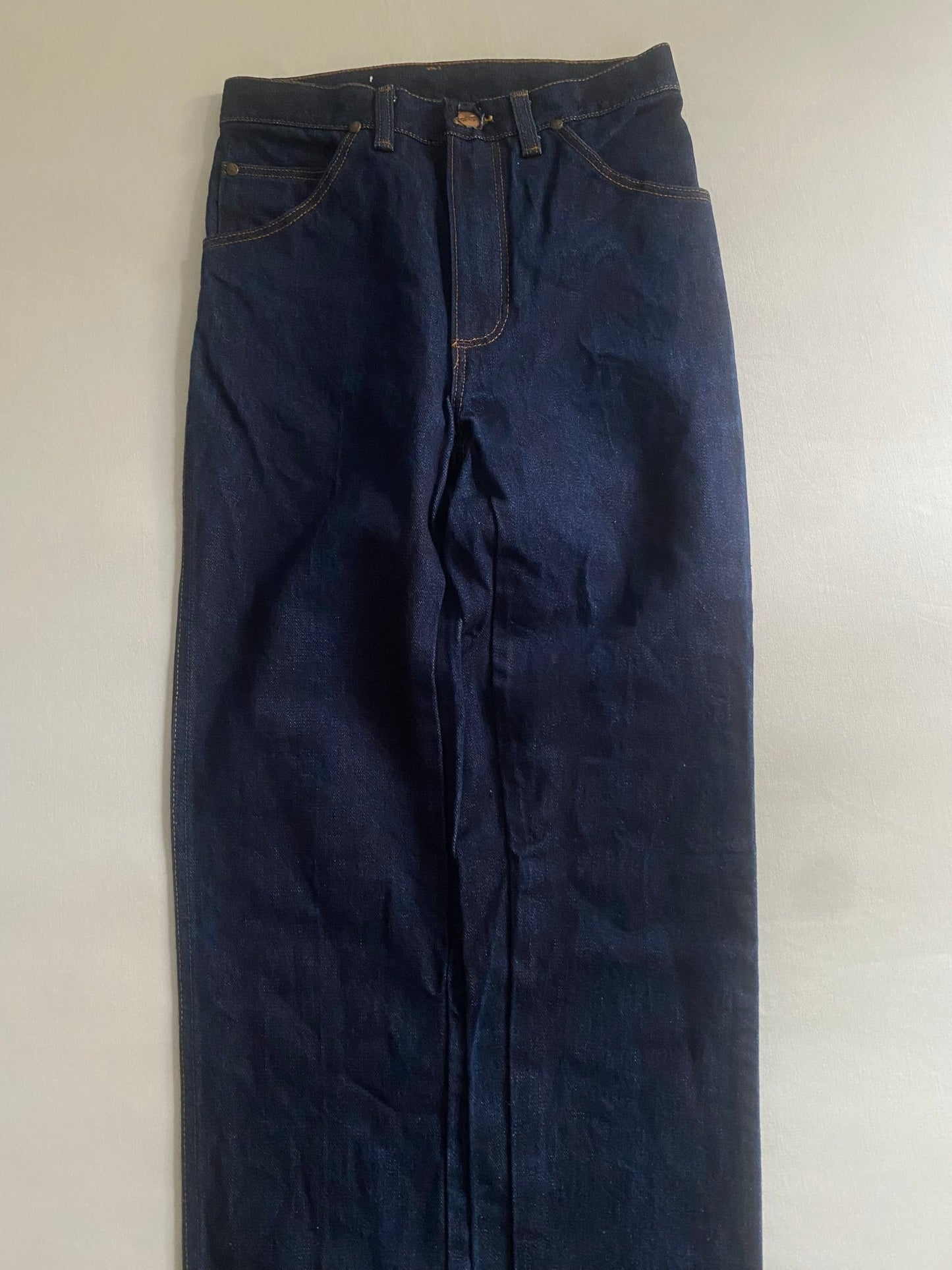 👖 Jeanși Wrangler Vintage ’80s Deadstock – Made in Malta – W27 x L34 - anbracaminte