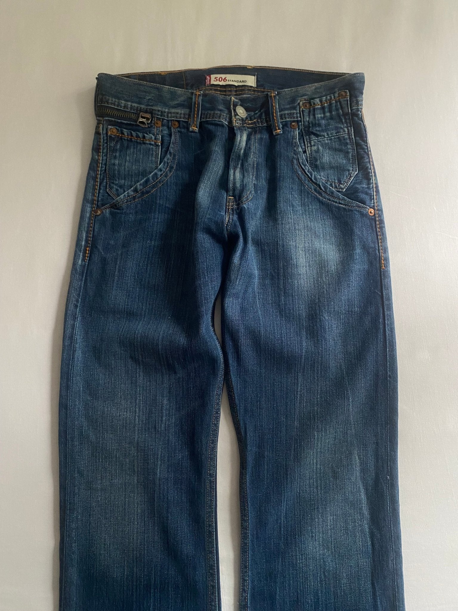👖 Jeanși Y2K Levi’s 506 – W30 L34 - anbracaminte