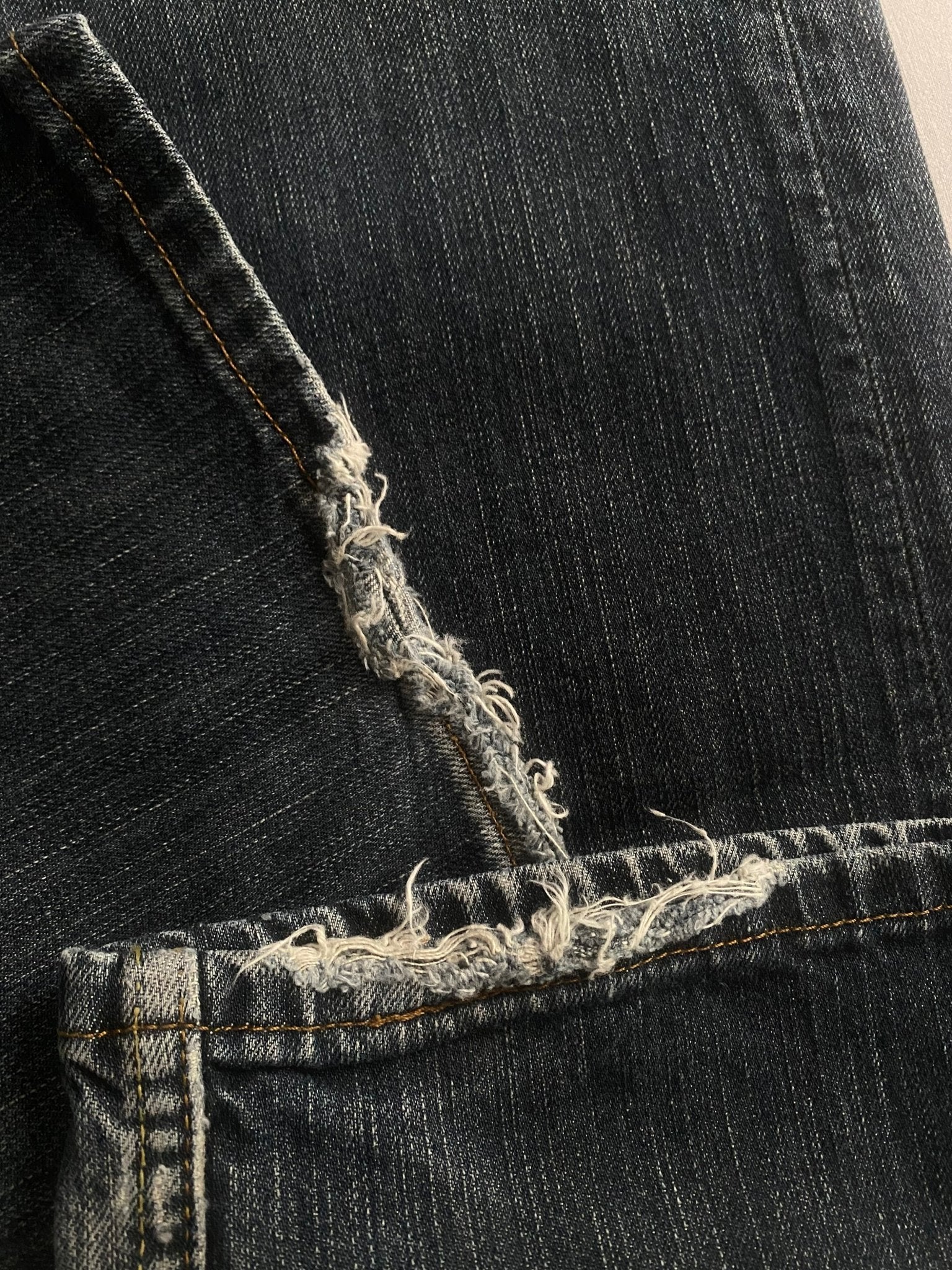 Jeanși Y2K Levi’s 507 – Bootcut – W29 L32 - anbracaminte