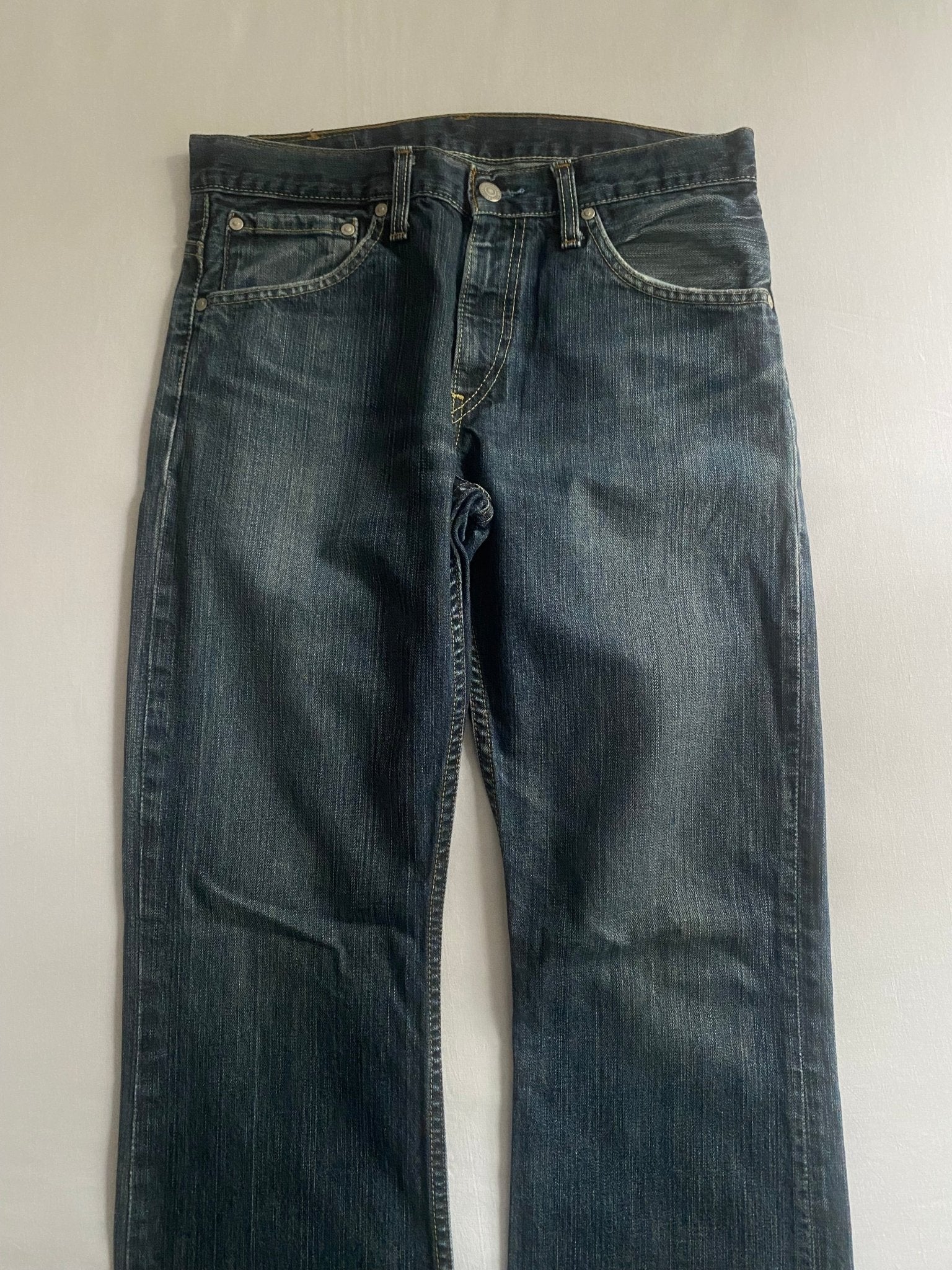 Jeanși Y2K Levi’s 507 – Bootcut – W29 L32 - anbracaminte
