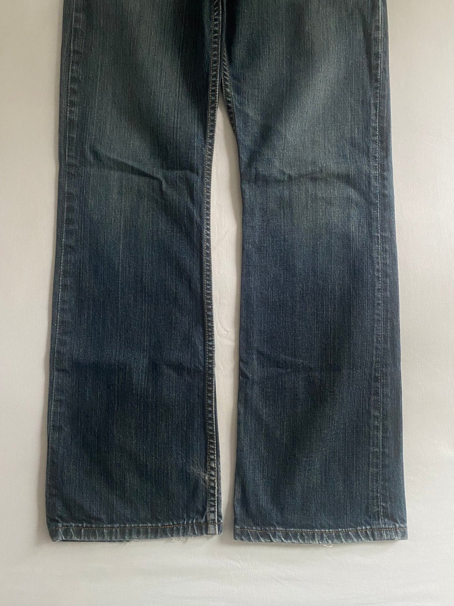 Jeanși Y2K Levi’s 507 – Bootcut – W29 L32 - anbracaminte