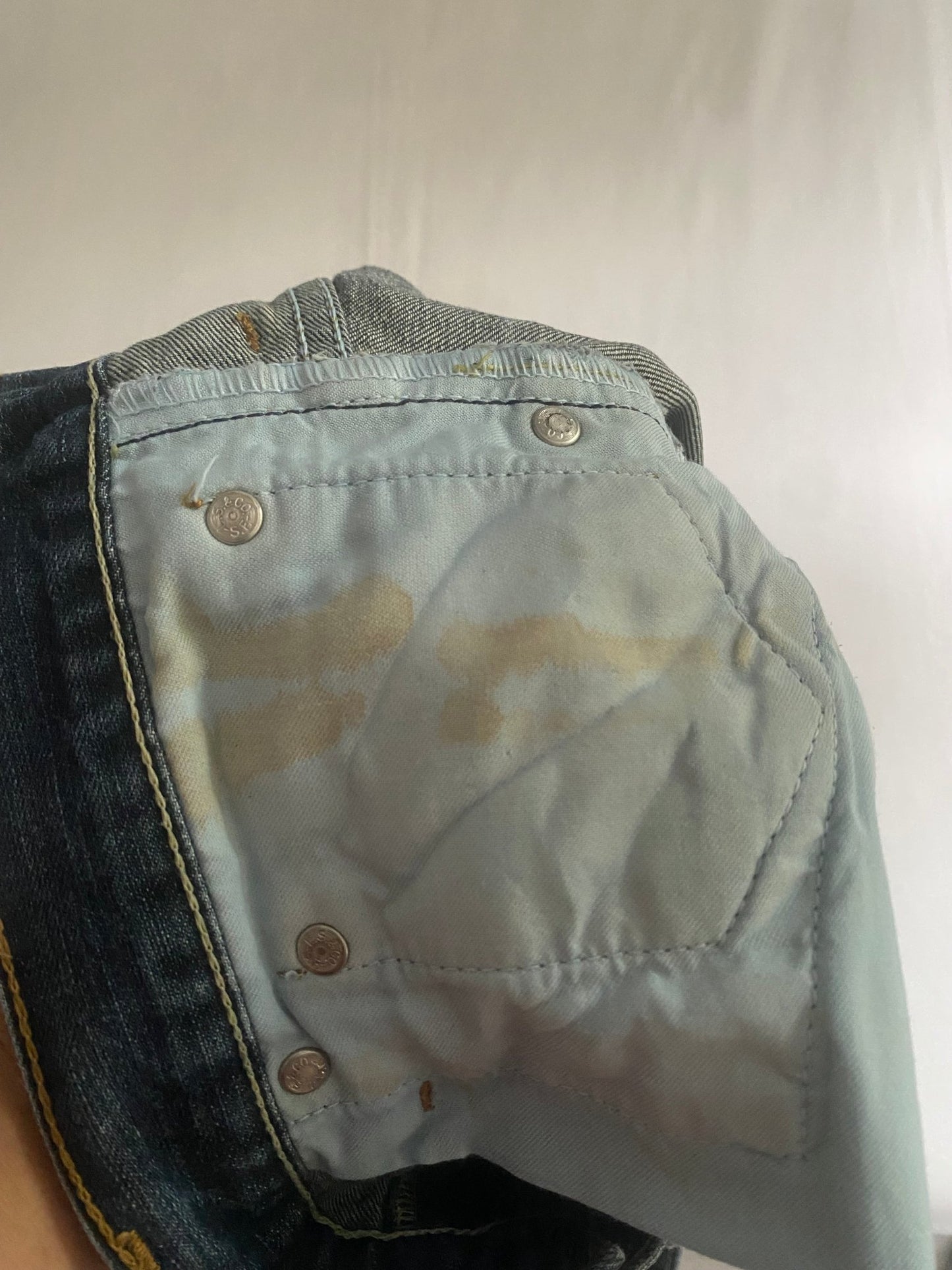 Jeanși Y2K Levi’s 507 – Bootcut – W29 L32 - anbracaminte