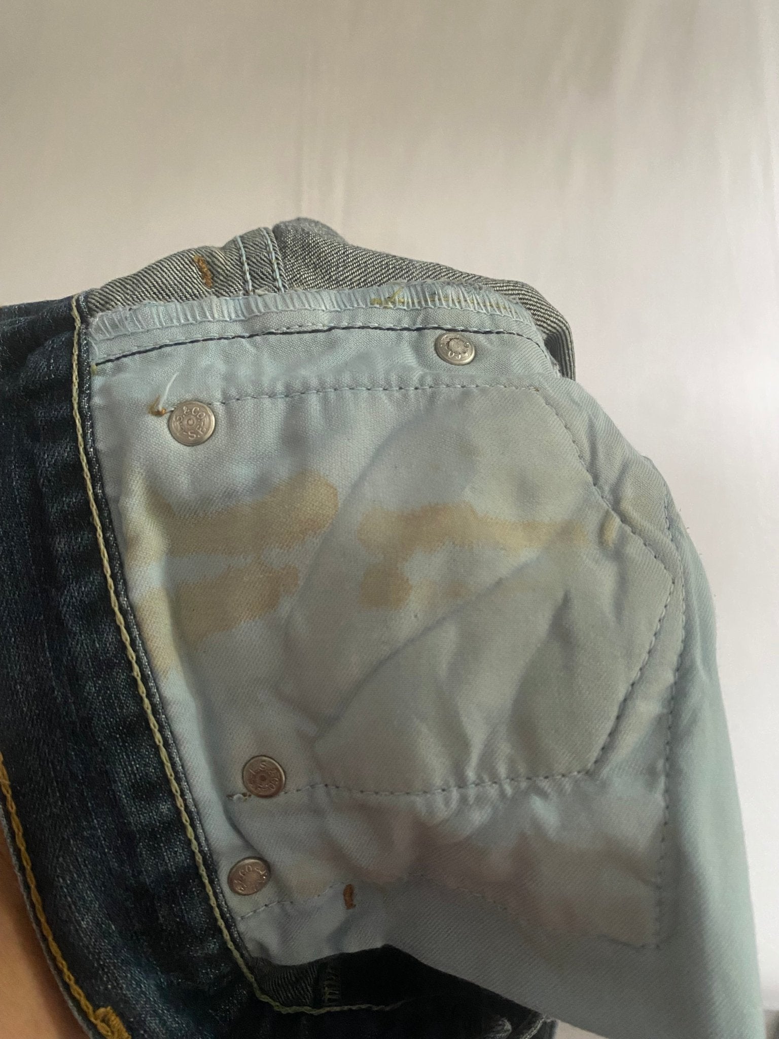 Jeanși Y2K Levi’s 507 – Bootcut – W29 L32 - anbracaminte
