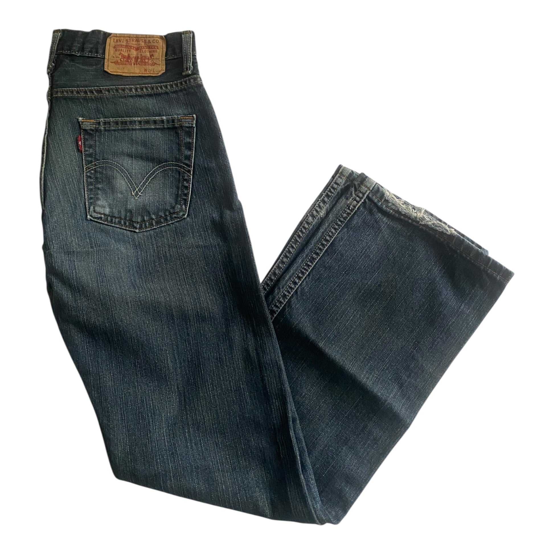 Jeanși Y2K Levi’s 507 – Bootcut – W29 L32 - anbracaminte