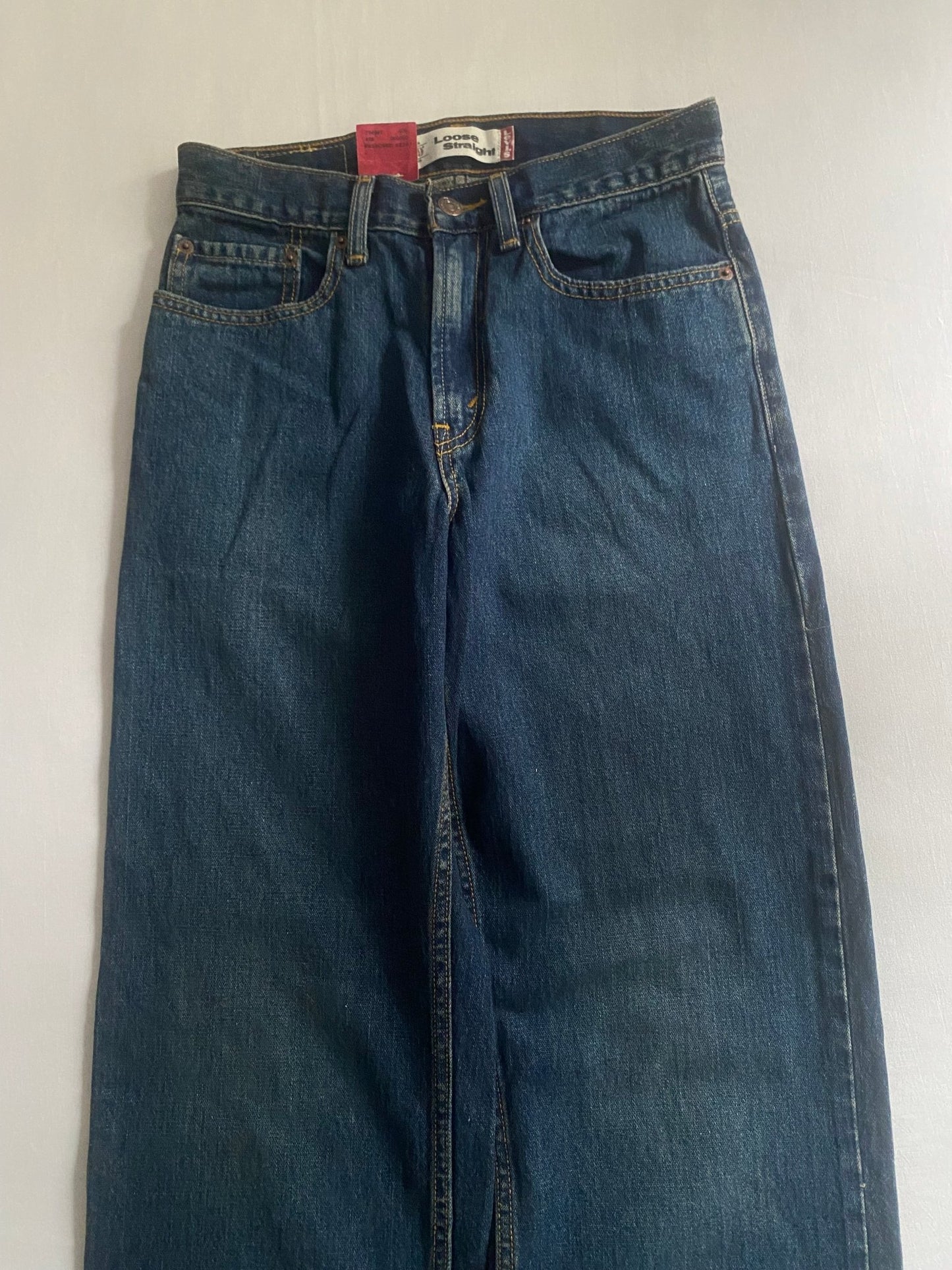 Jeanși Y2K Levi’s 569 – Loose Fit – NWT – W27 L27 - anbracaminte