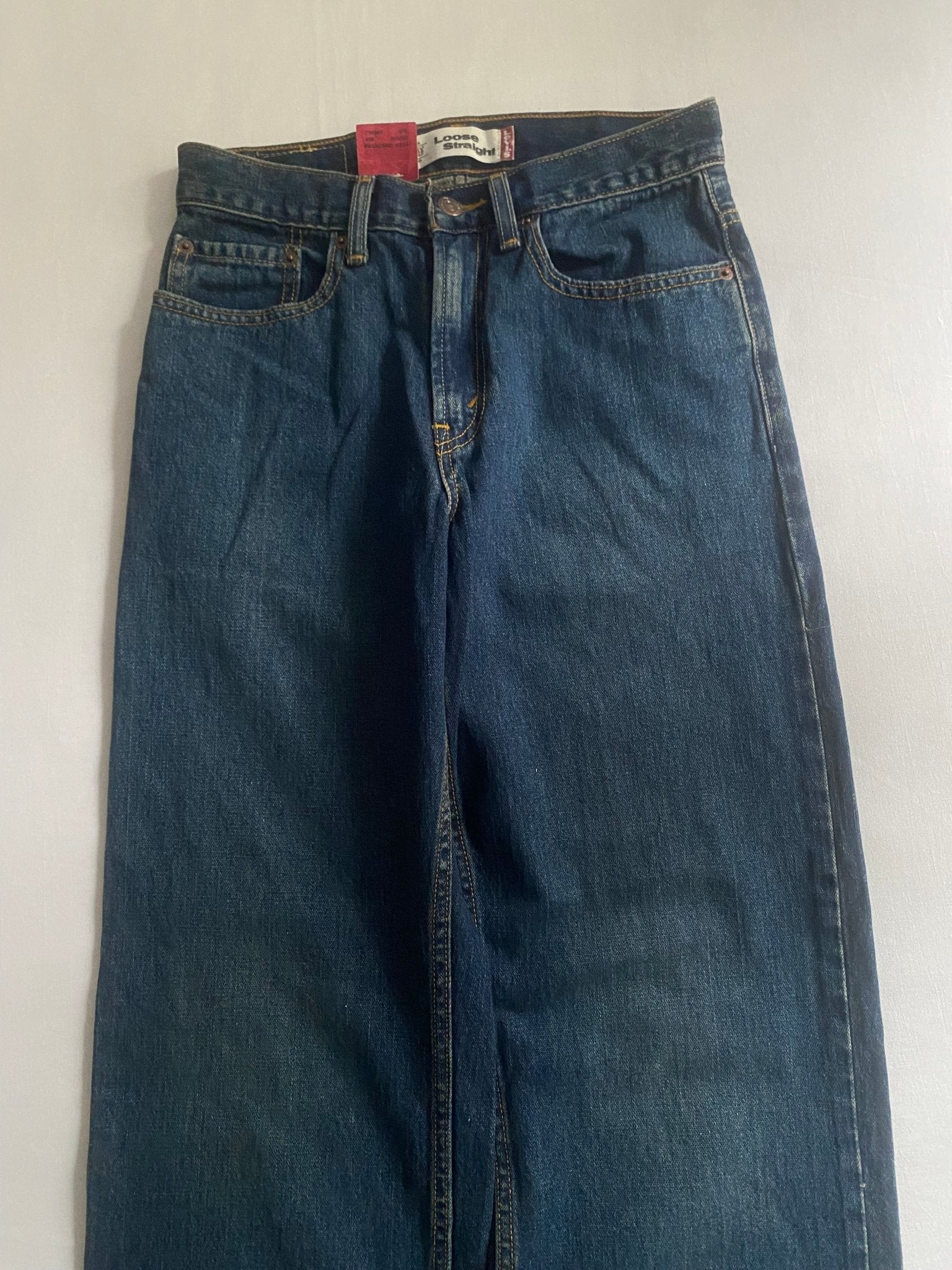 Jeanși Y2K Levi’s 569 – Loose Fit – NWT – W27 L27 - anbracaminte