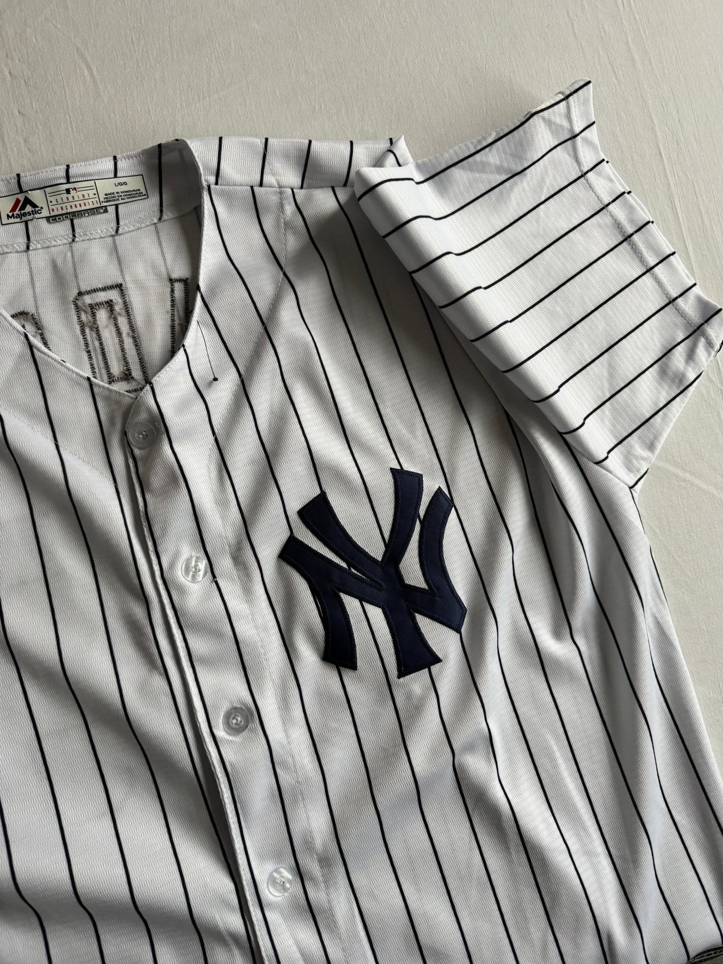 🧢 Jersey New York Yankees Aaron Judge 99 – Mărime L - anbracaminte
