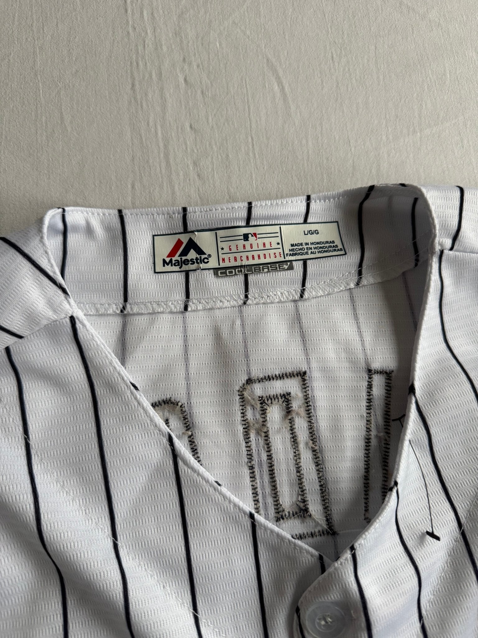 🧢 Jersey New York Yankees Aaron Judge 99 – Mărime L - anbracaminte