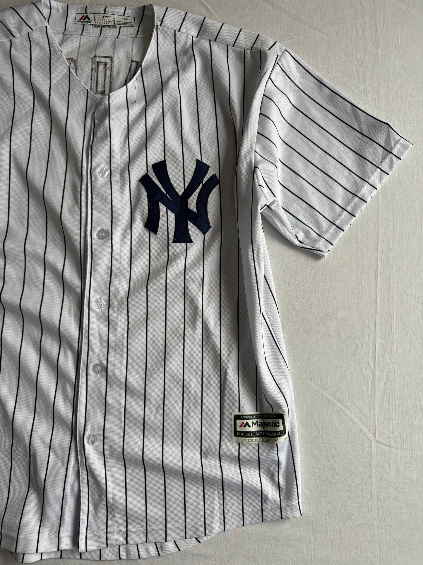 🧢 Jersey New York Yankees Aaron Judge 99 – Mărime L - anbracaminte