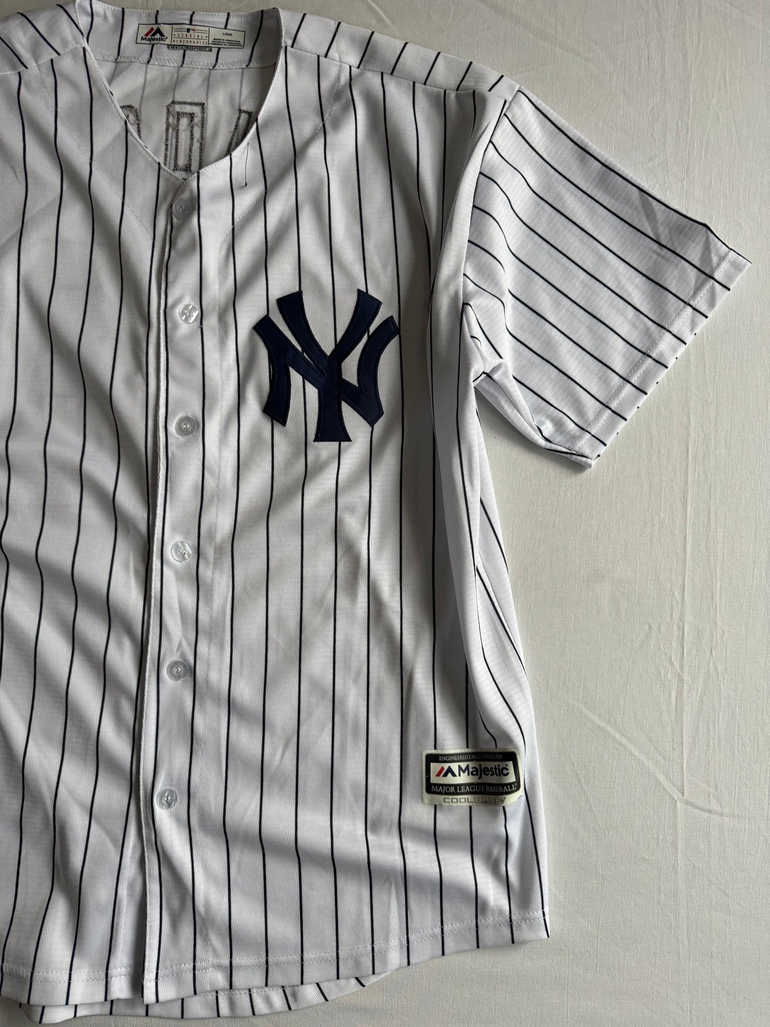 🧢 Jersey New York Yankees Aaron Judge 99 – Mărime L - anbracaminte